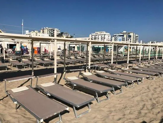 Beach in Appartamento con Terrazza Fronte Mare
