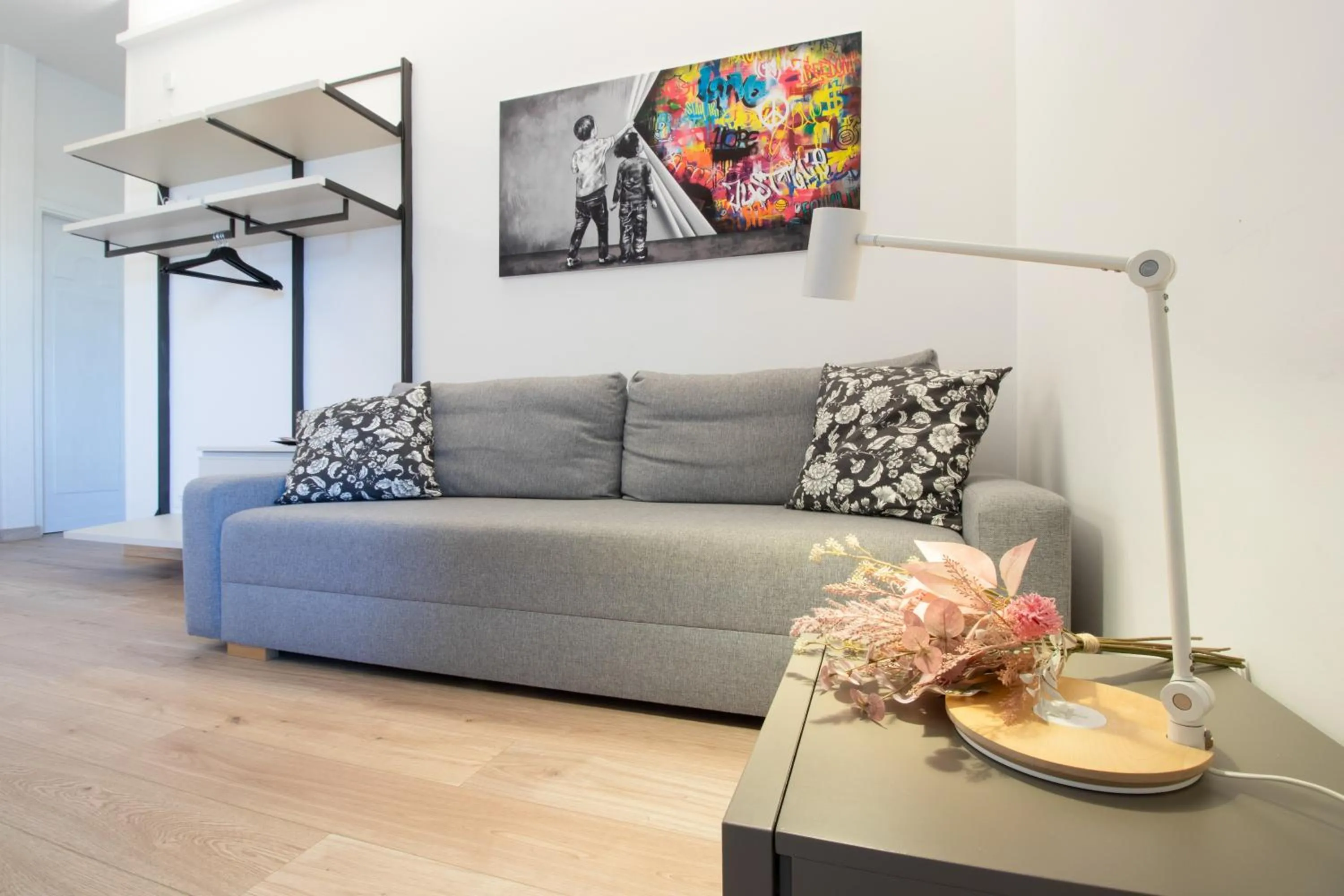 Living room in Appartamento con Terrazza Fronte Mare