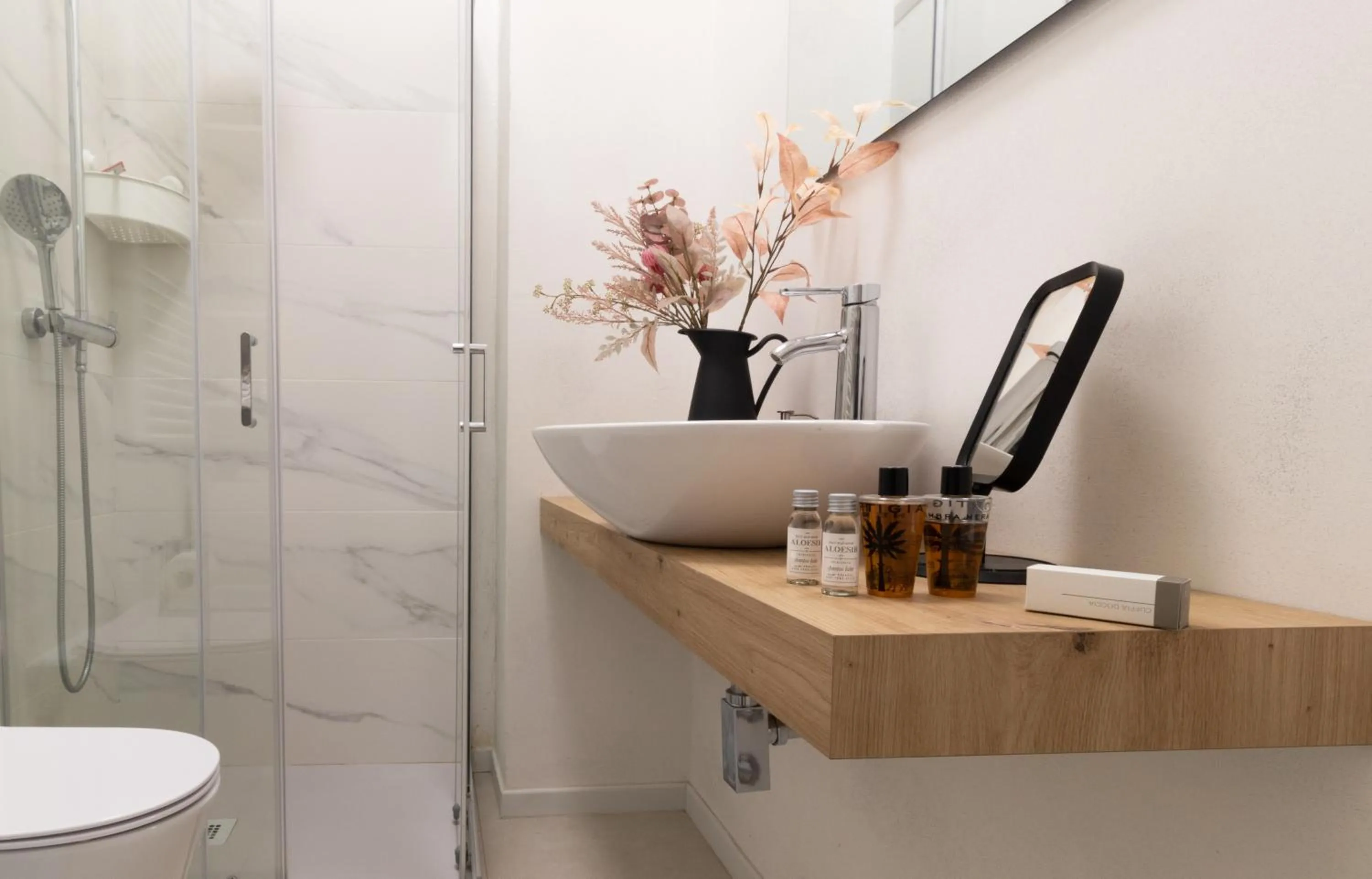 Bathroom in Appartamento con Terrazza Fronte Mare