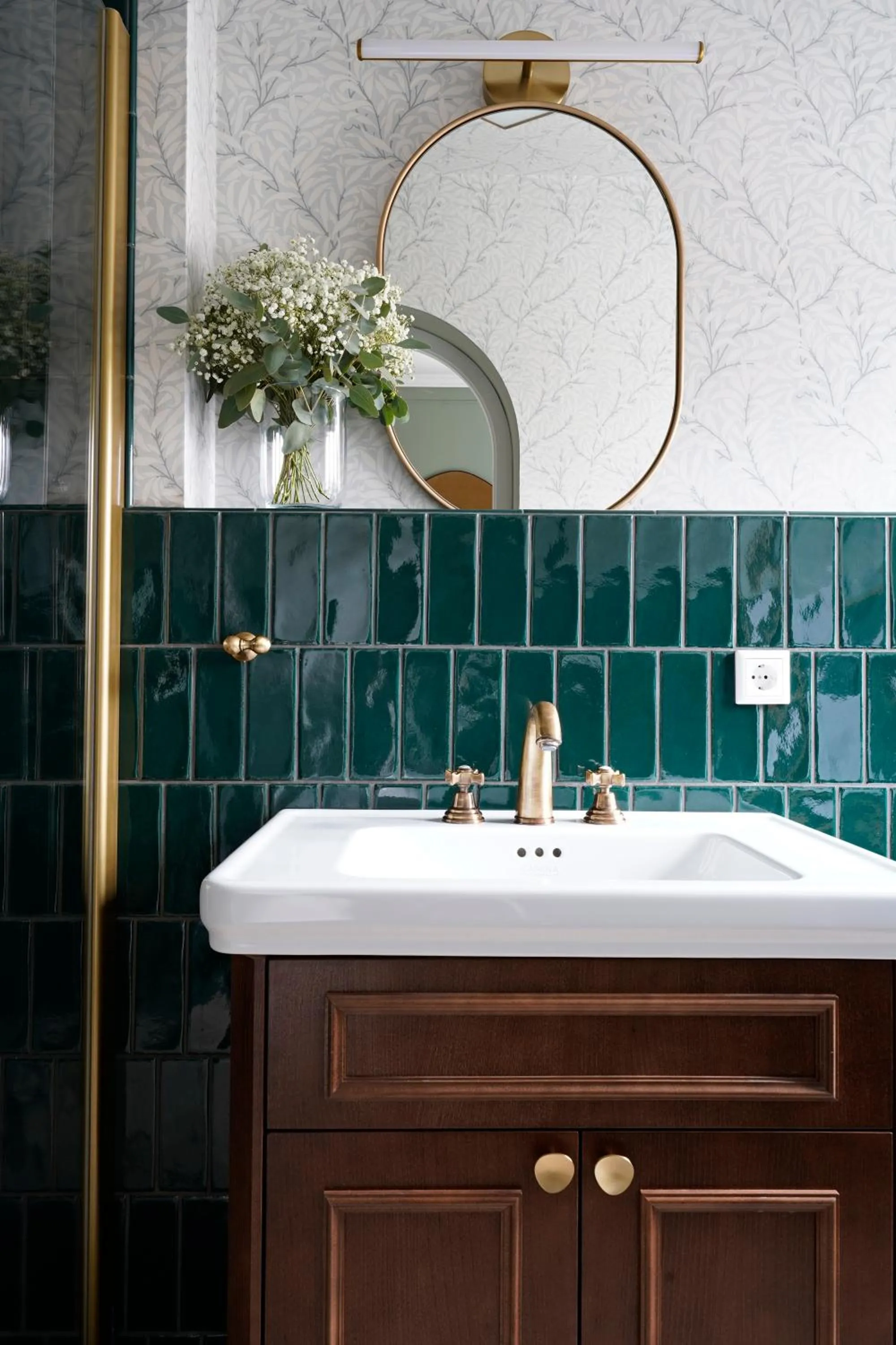 Bathroom in Numa Salzburg Ivy