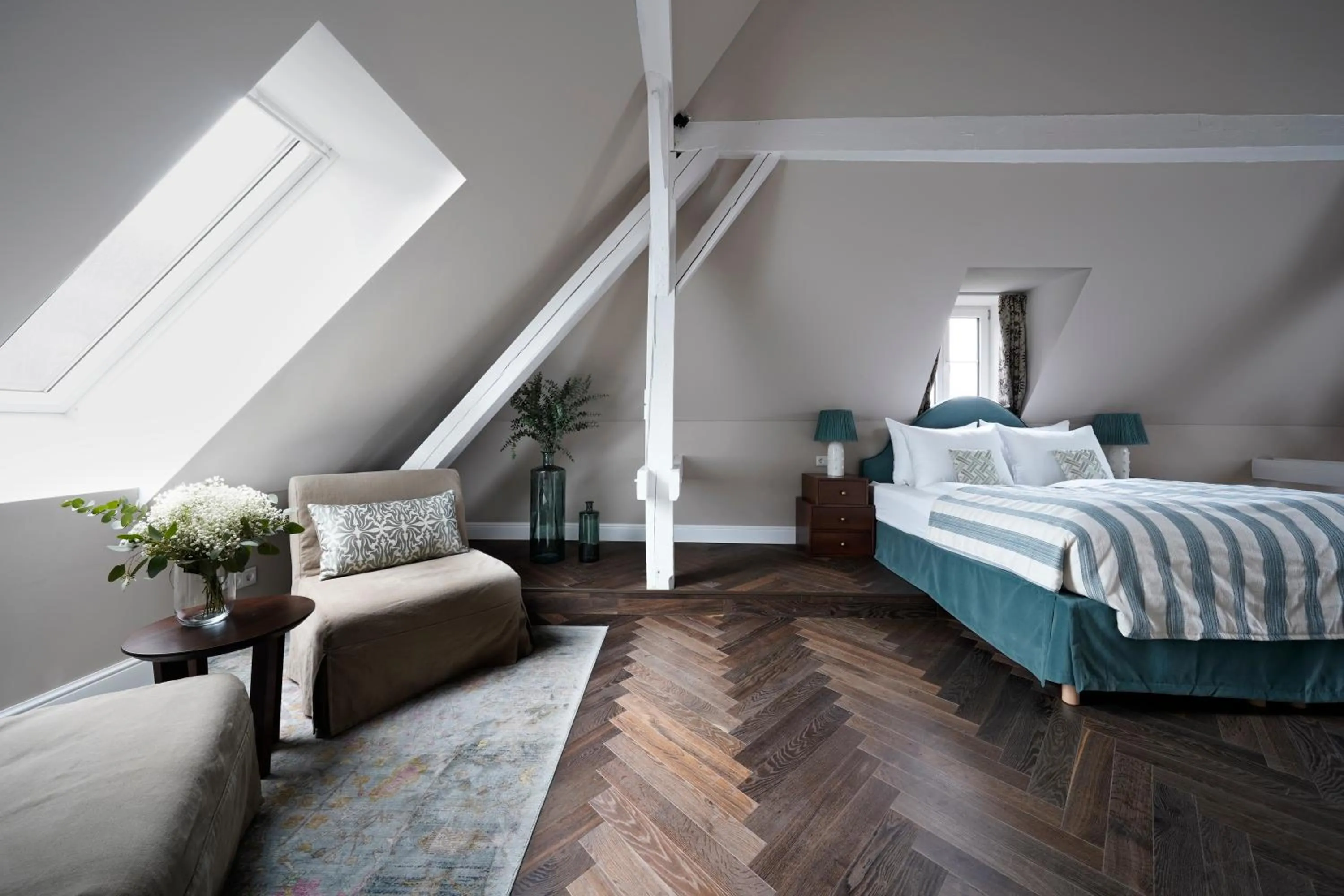 Photo of the whole room, Bed in Numa Salzburg Ivy