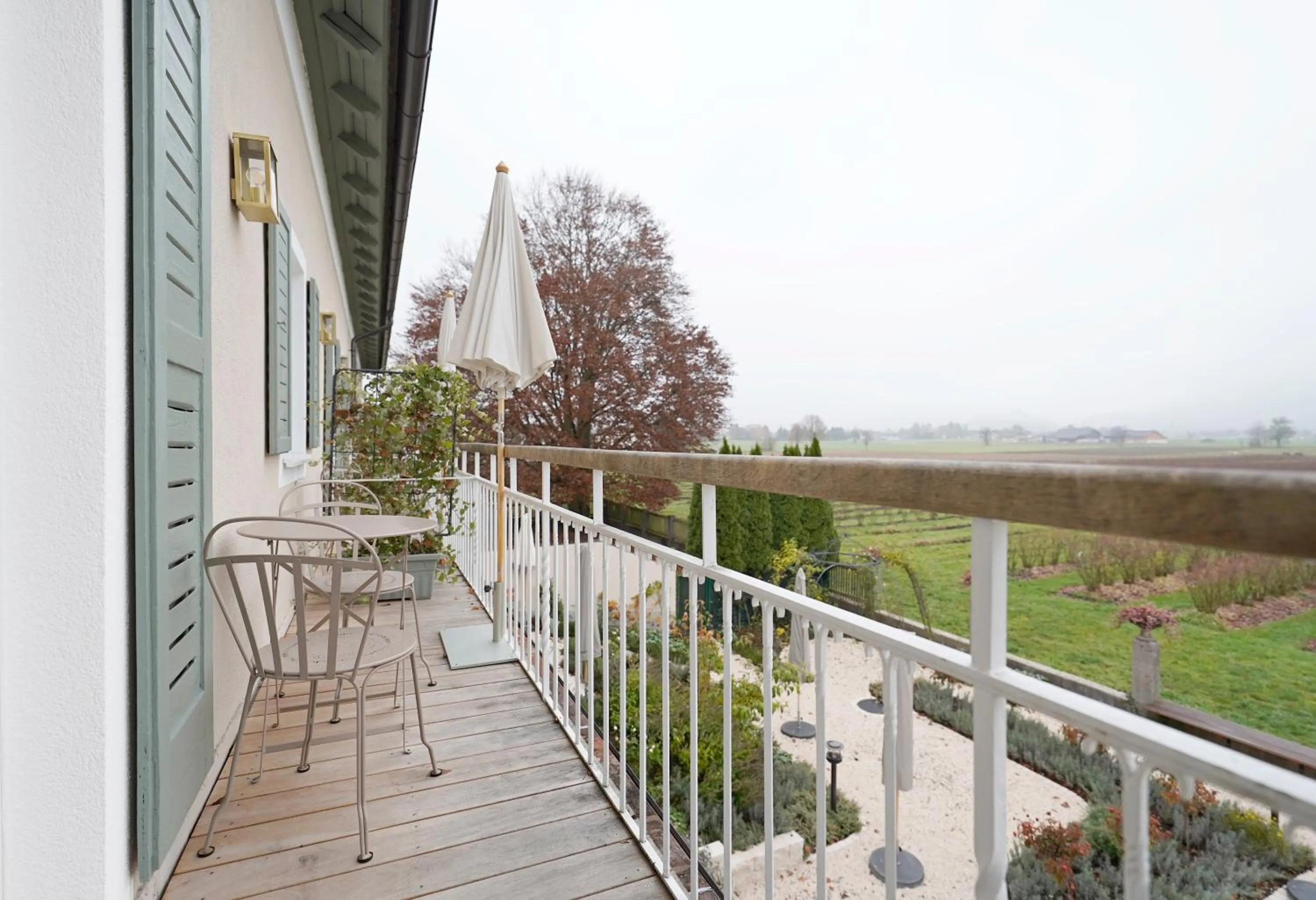 Balcony/Terrace in Numa Salzburg Ivy