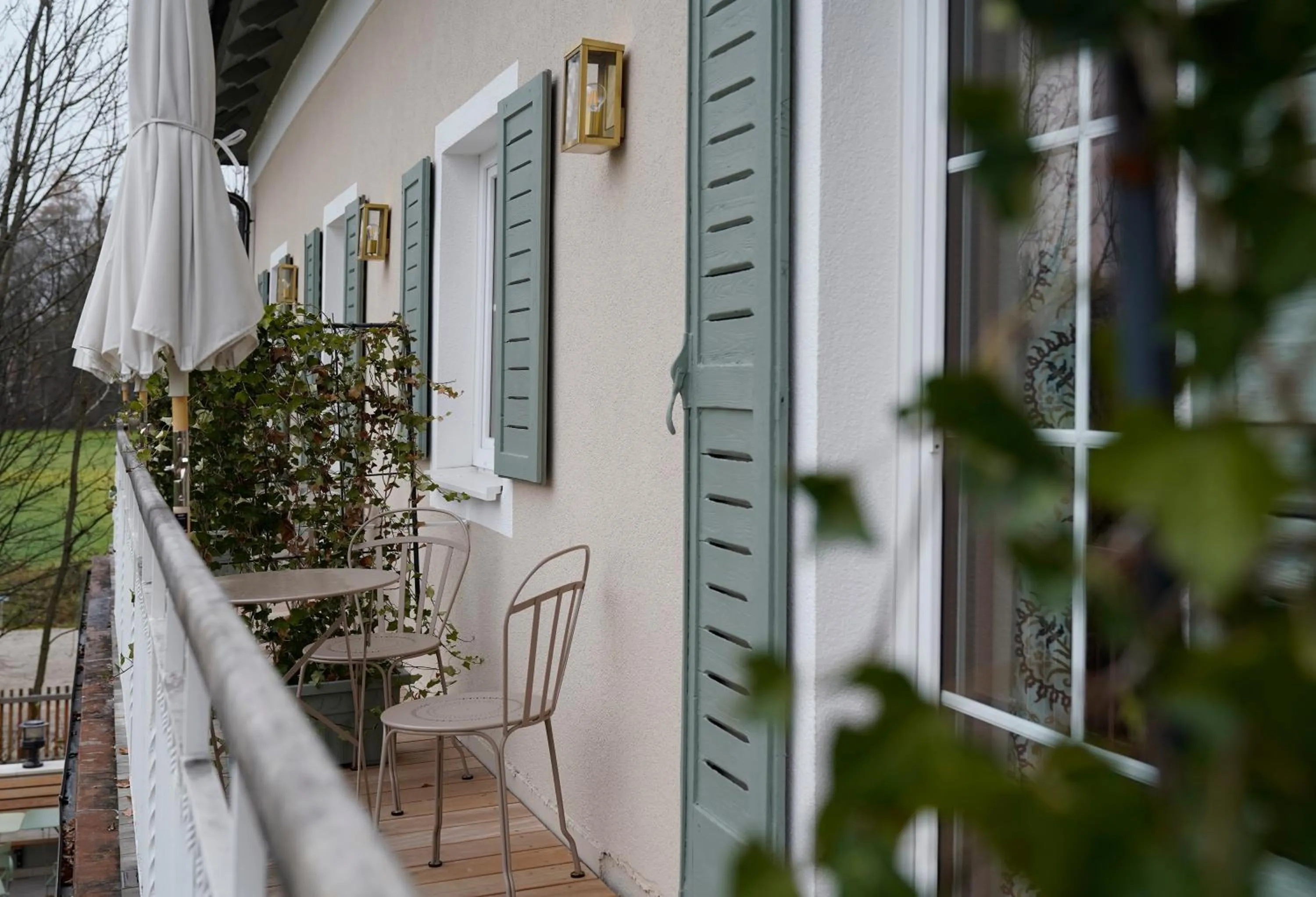 Balcony/Terrace in Numa Salzburg Ivy