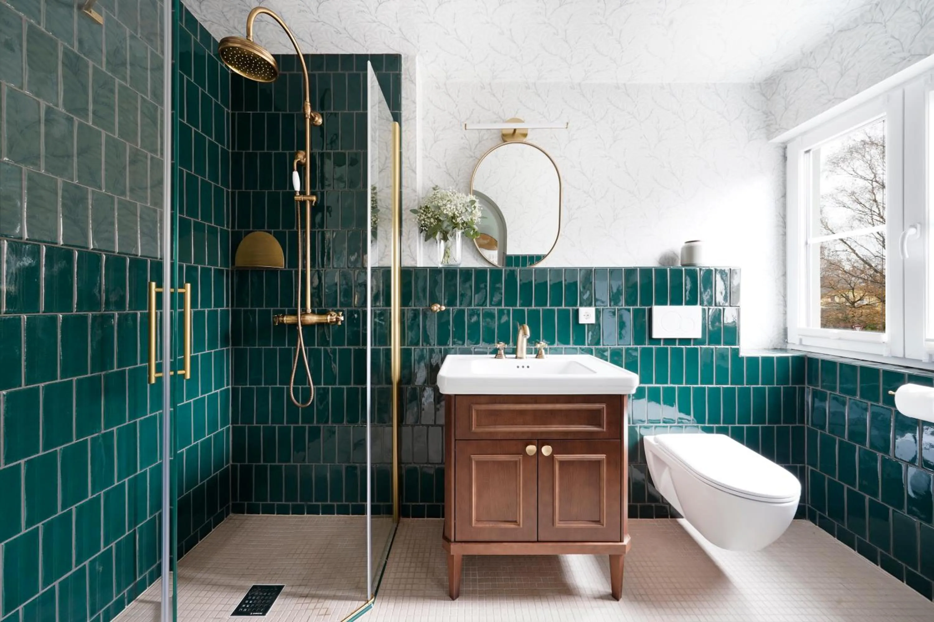 Bathroom in Numa Salzburg Ivy