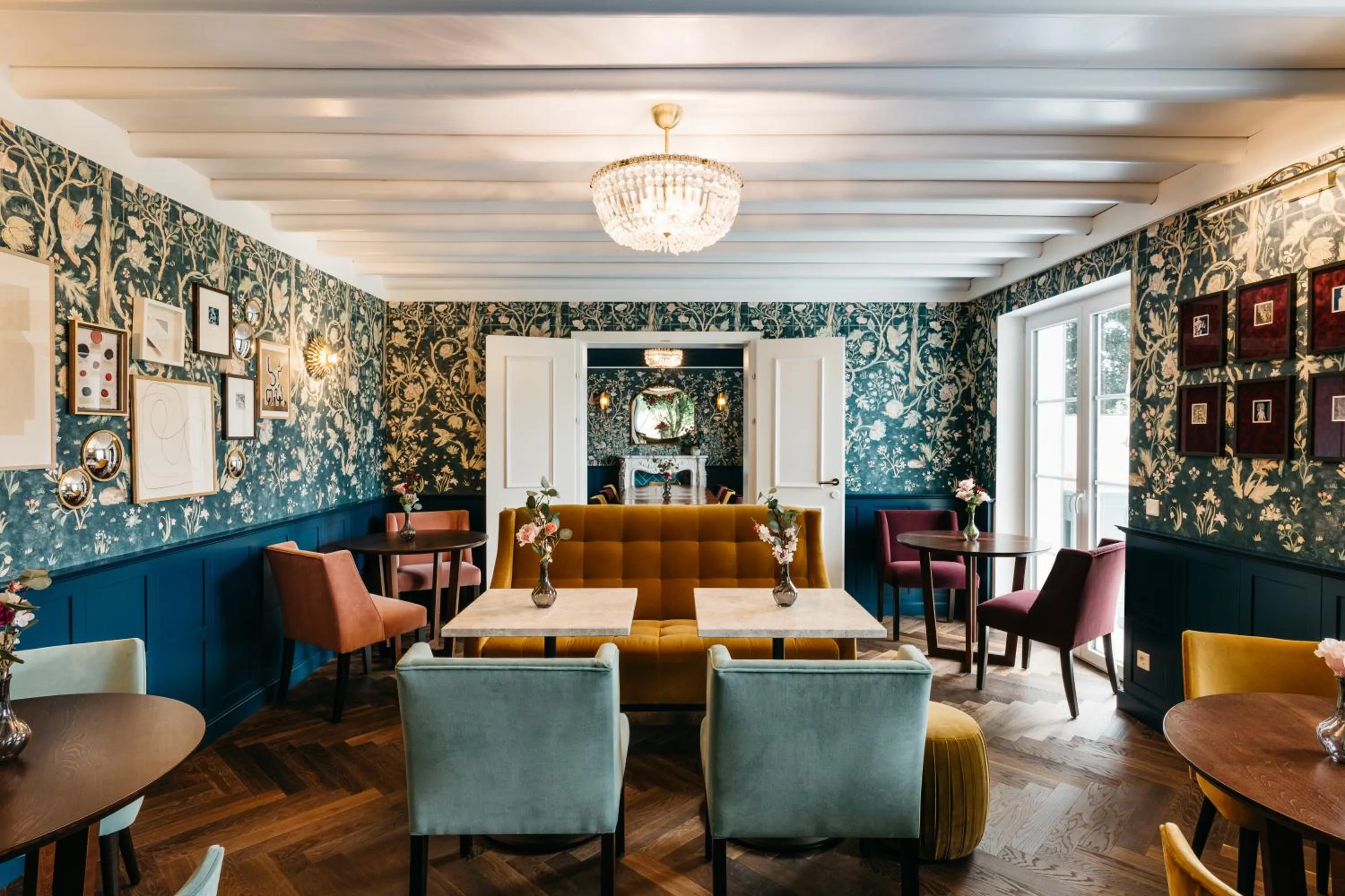 Restaurant/places to eat in Numa Salzburg Ivy