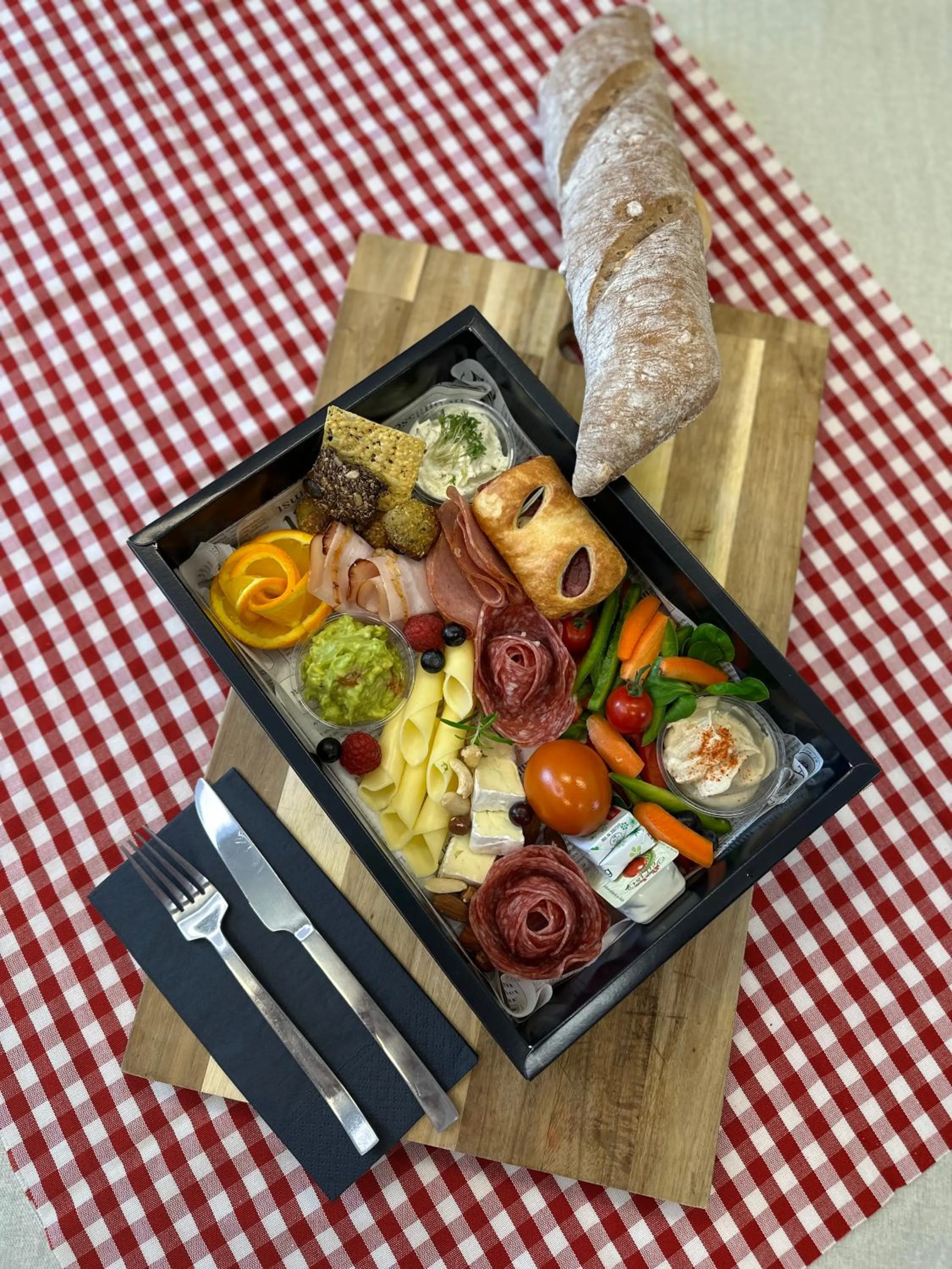 Food in Numa Salzburg Ivy