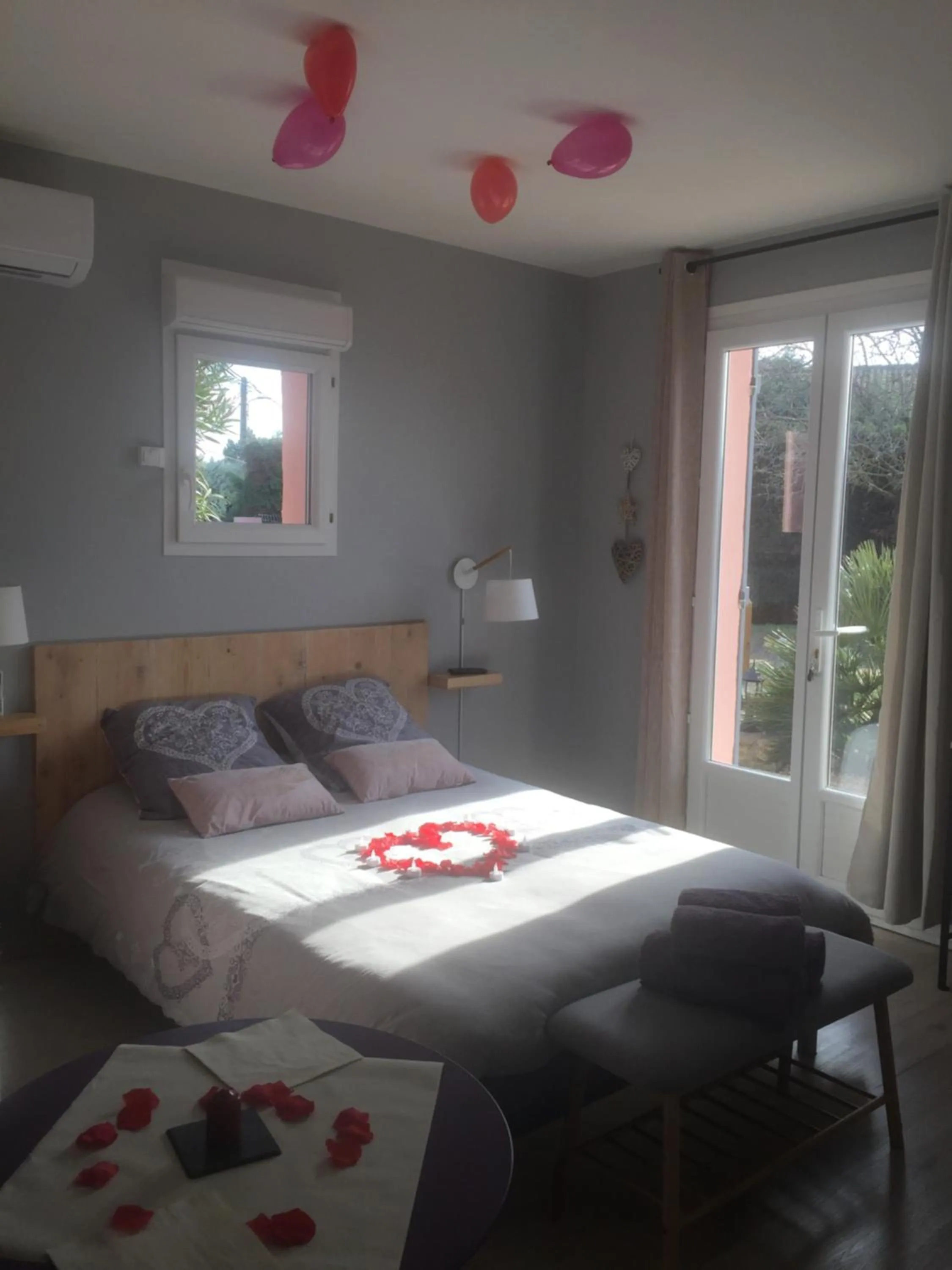 Bed in Chambre d’hôtes vaucluse