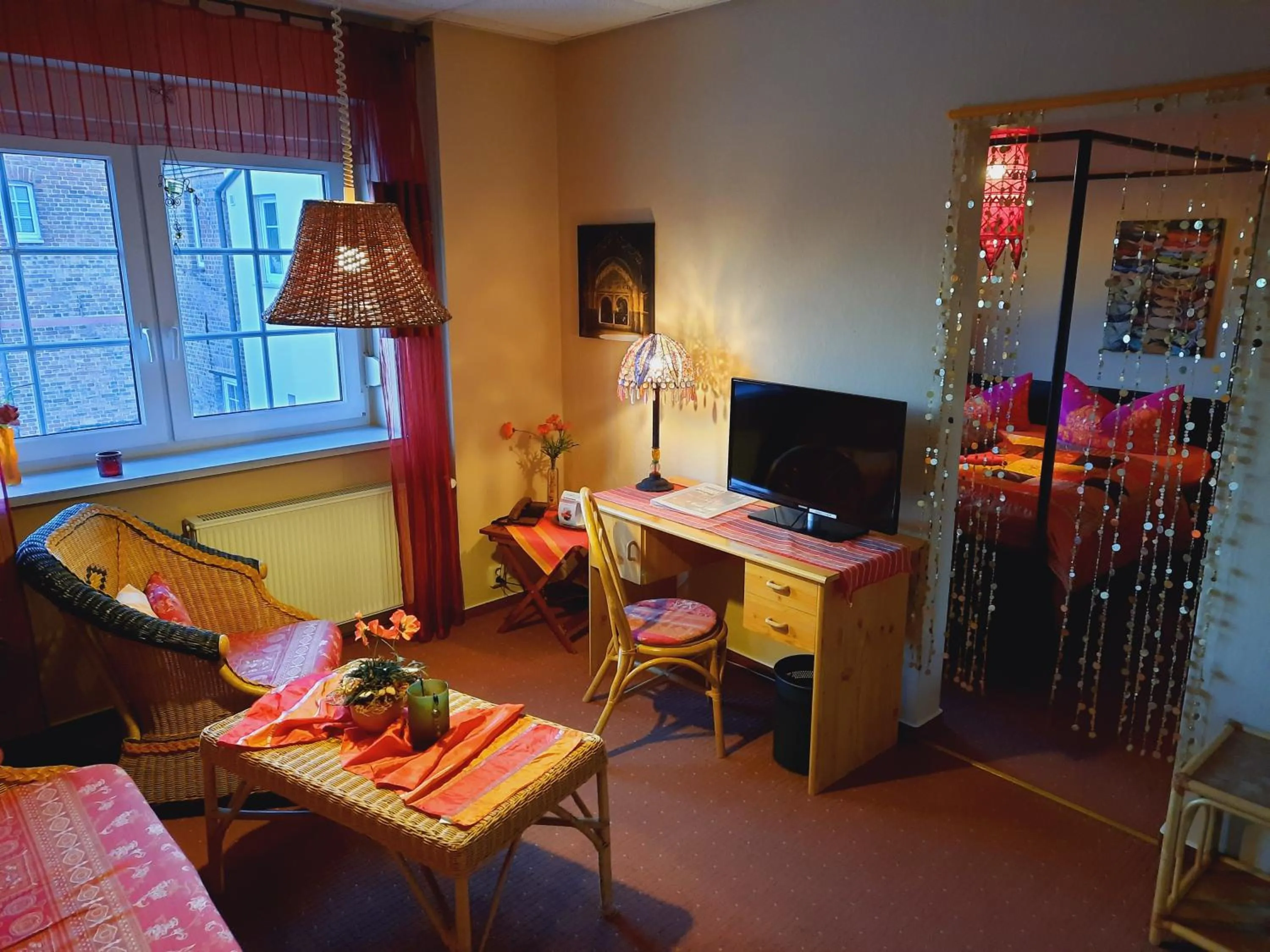 Photo of the whole room in Hermanns Hotel Zum Goldenen Stern