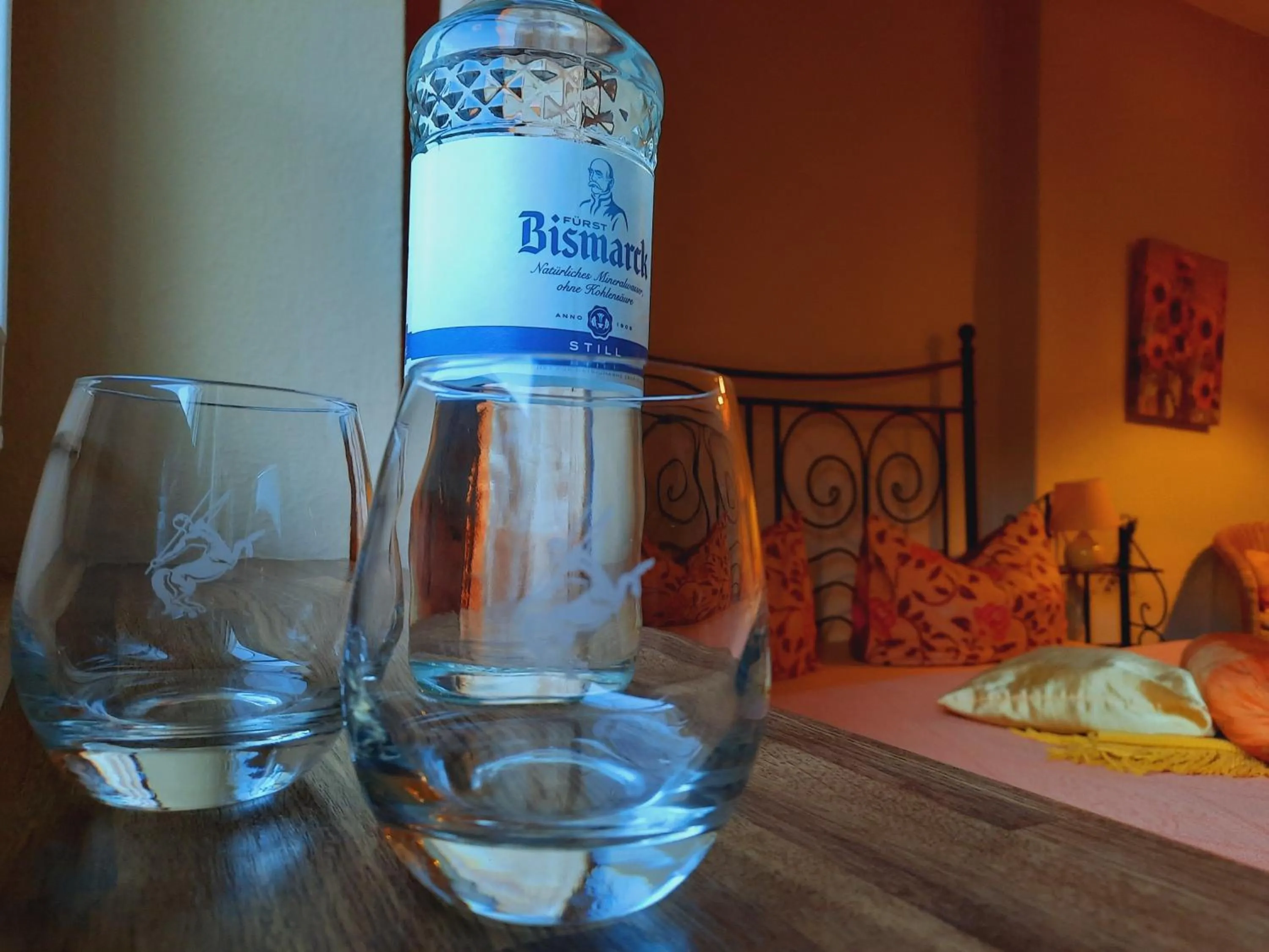 Drinks in Hermanns Hotel Zum Goldenen Stern