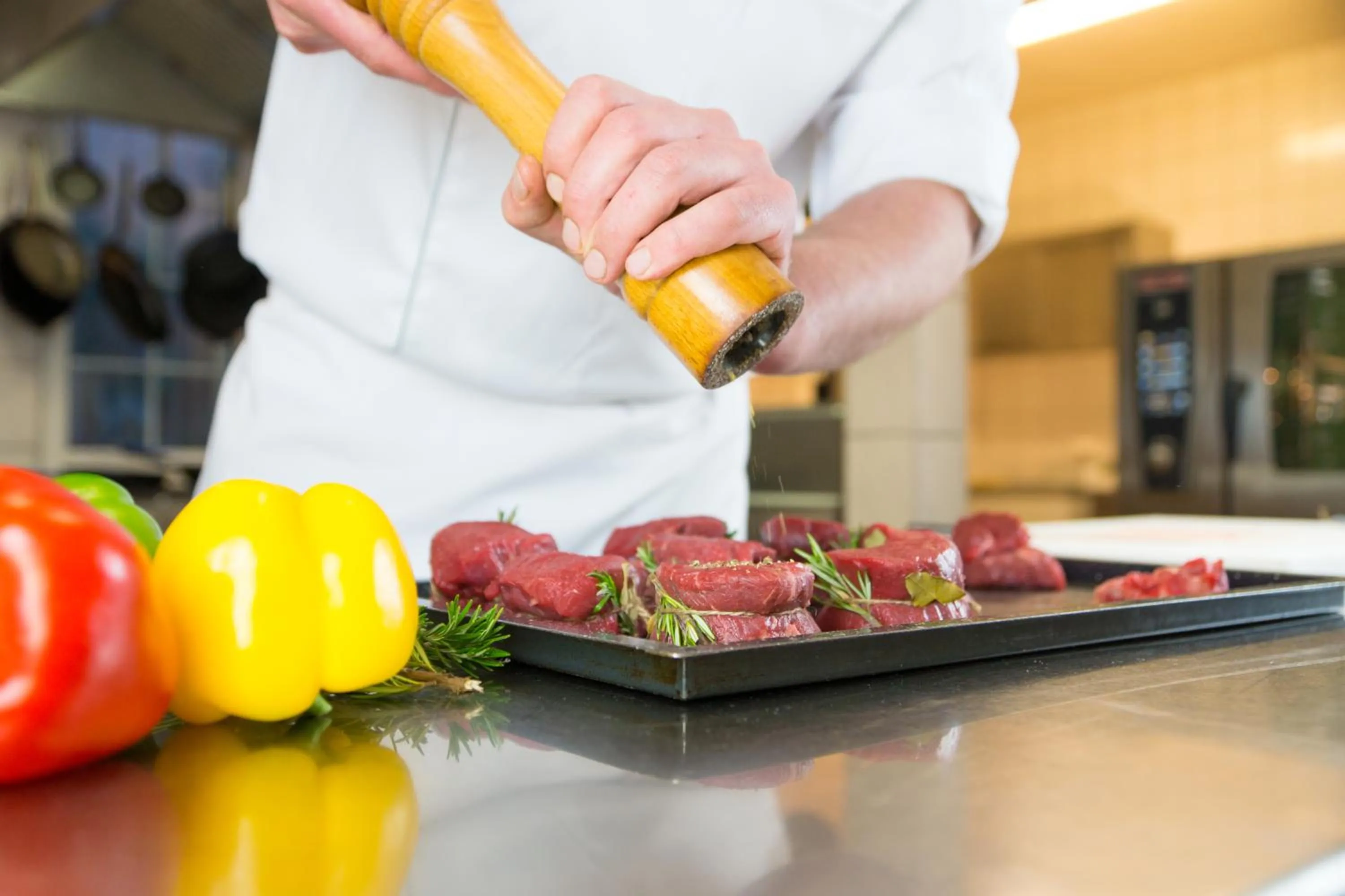 Food close-up in Hermanns Hotel Zum Goldenen Stern