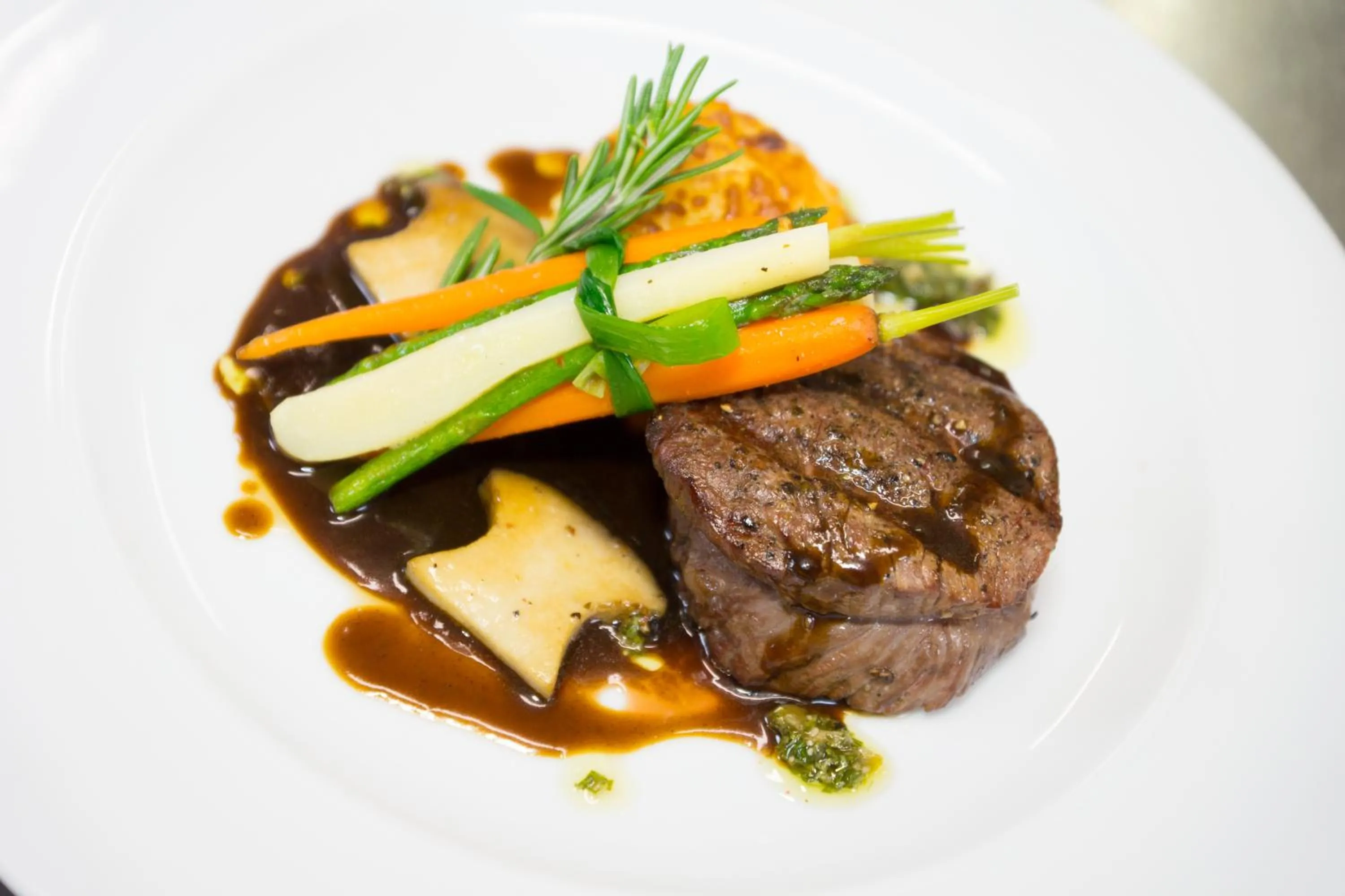 Food close-up in Hermanns Hotel Zum Goldenen Stern