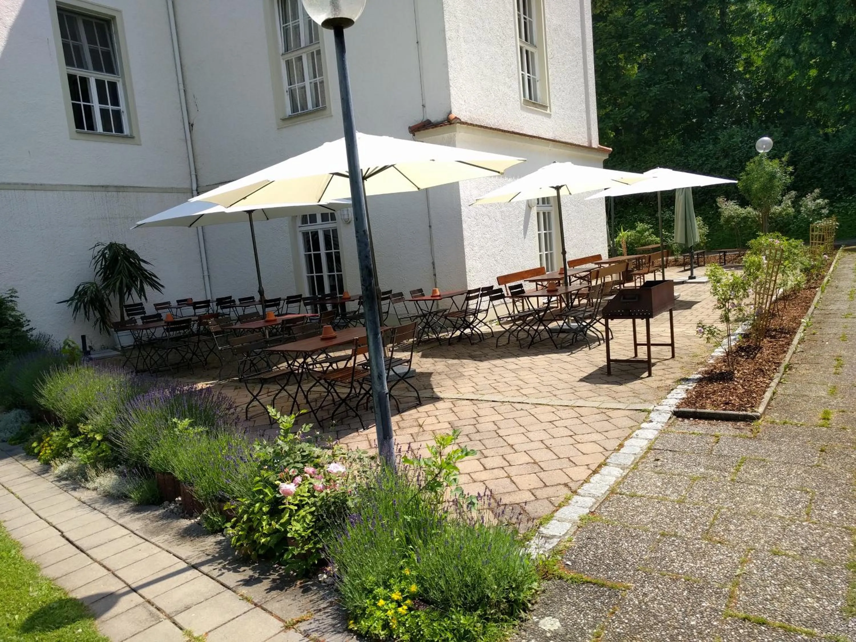 Garden in Tagungshaus Reimlingen
