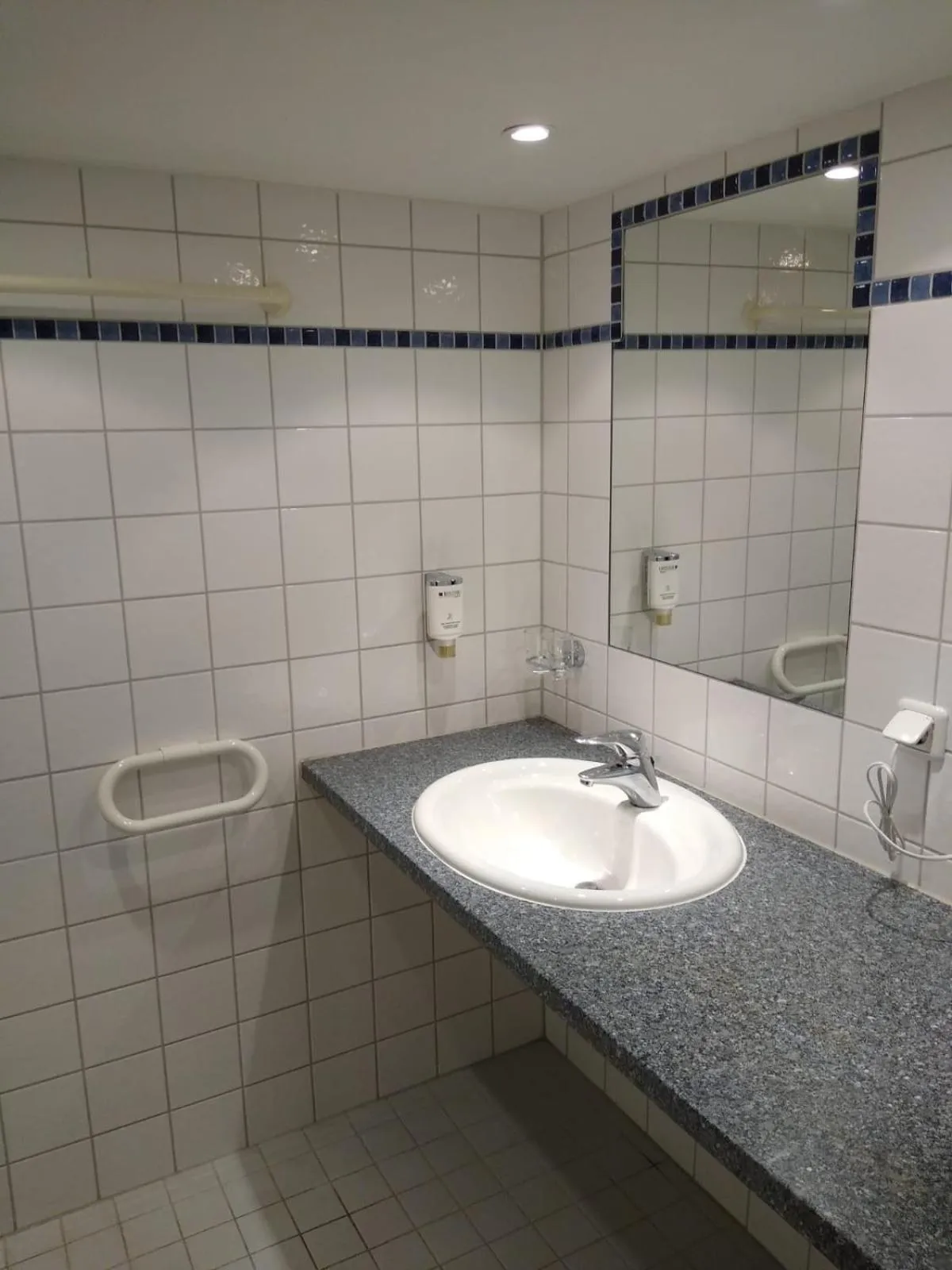 Shower in Tagungshaus Reimlingen