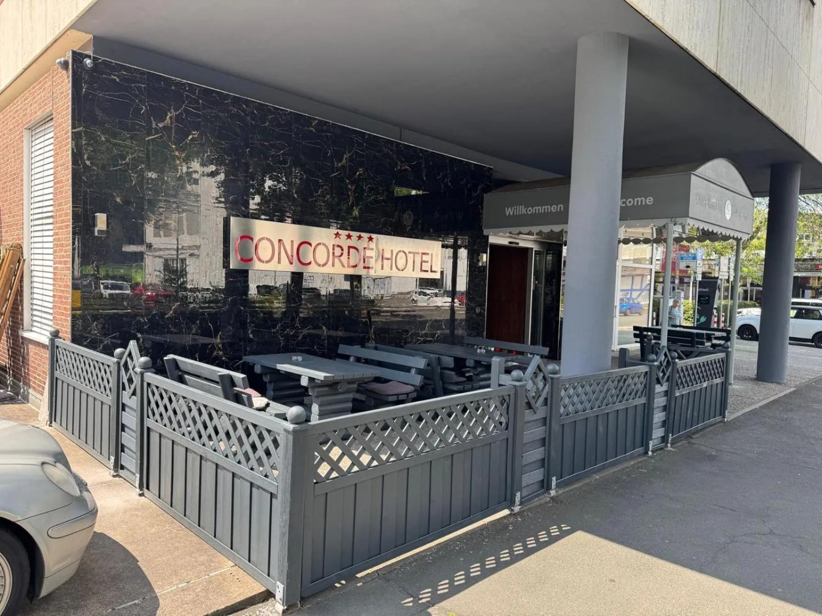 Property building in Concorde Hotel Siegen