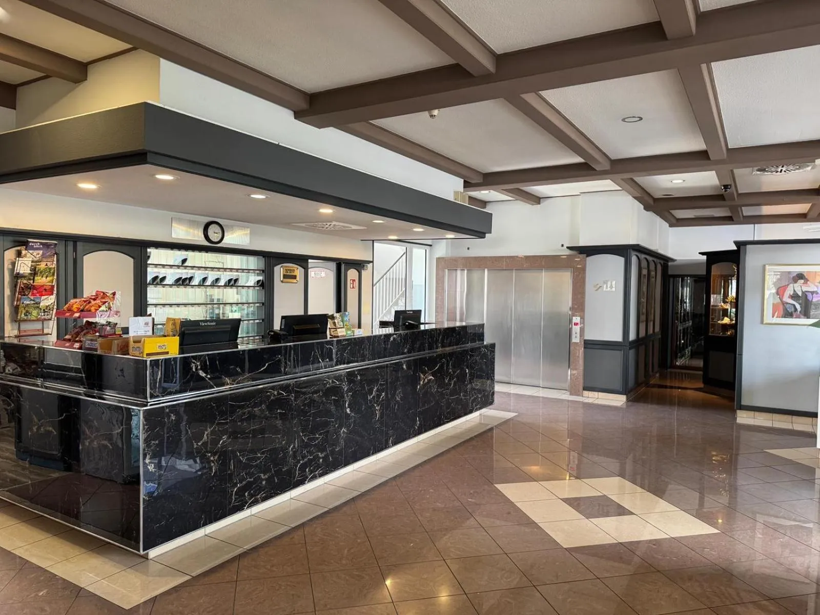 Lobby or reception in Concorde Hotel Siegen
