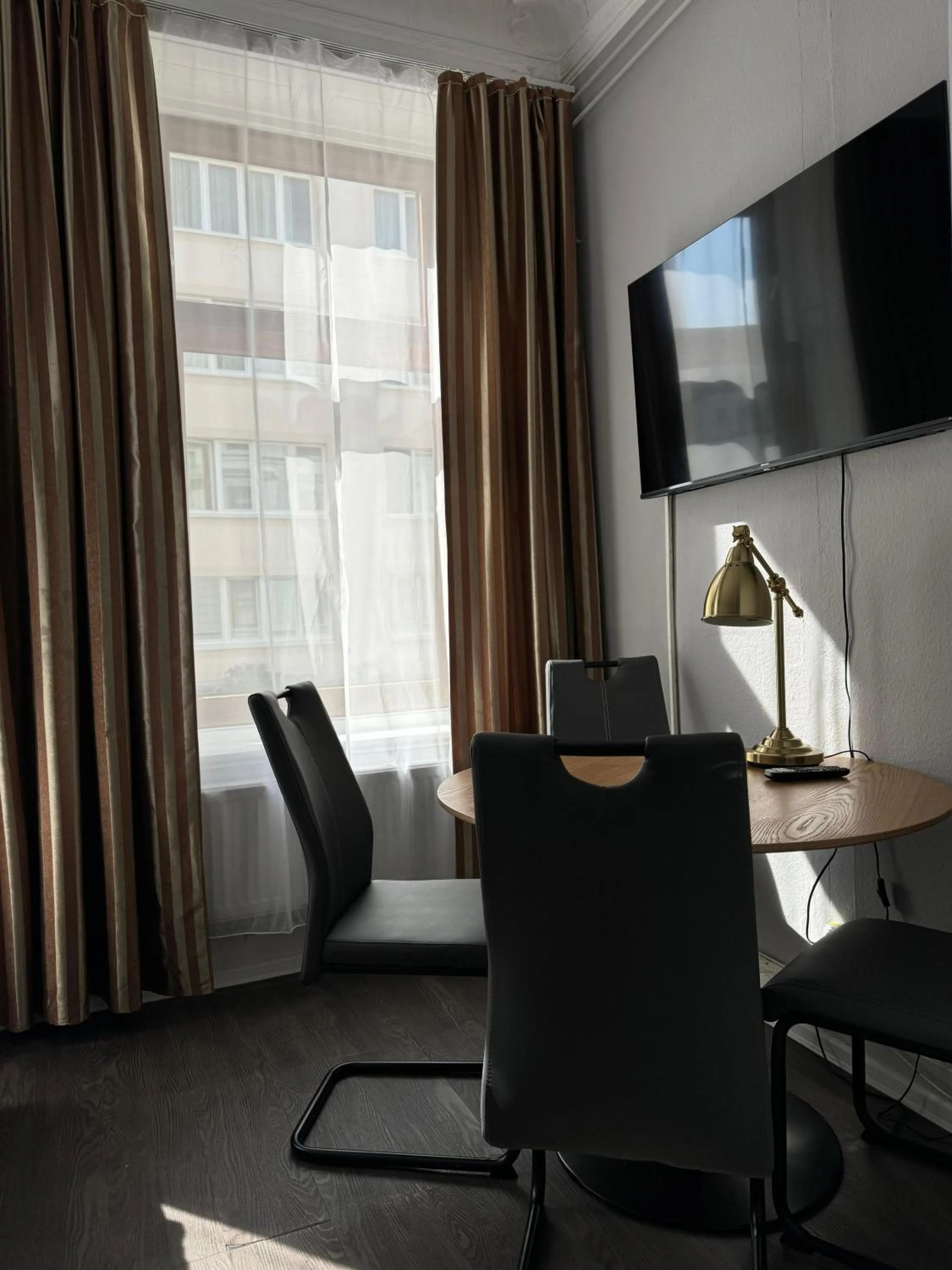 Living room in Hotel Kieler Hof - Hamburg Central Station