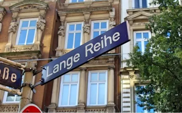 Street view in Hotel Kieler Hof - Hamburg Central Station