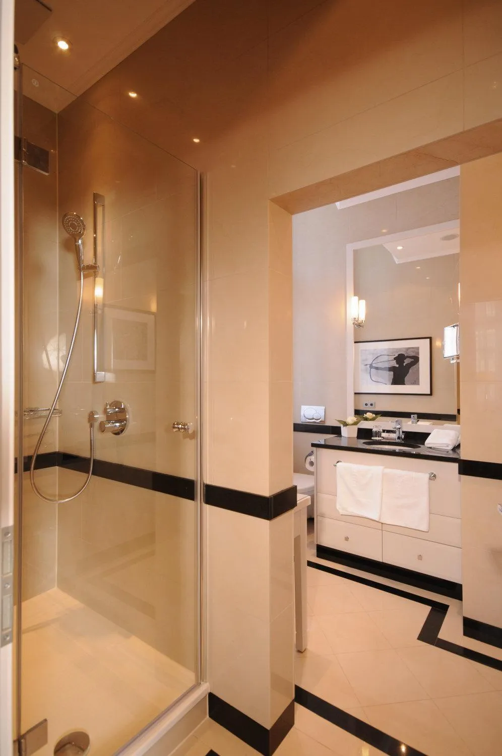 Bathroom in Best Western Plus Hotel StadtPalais