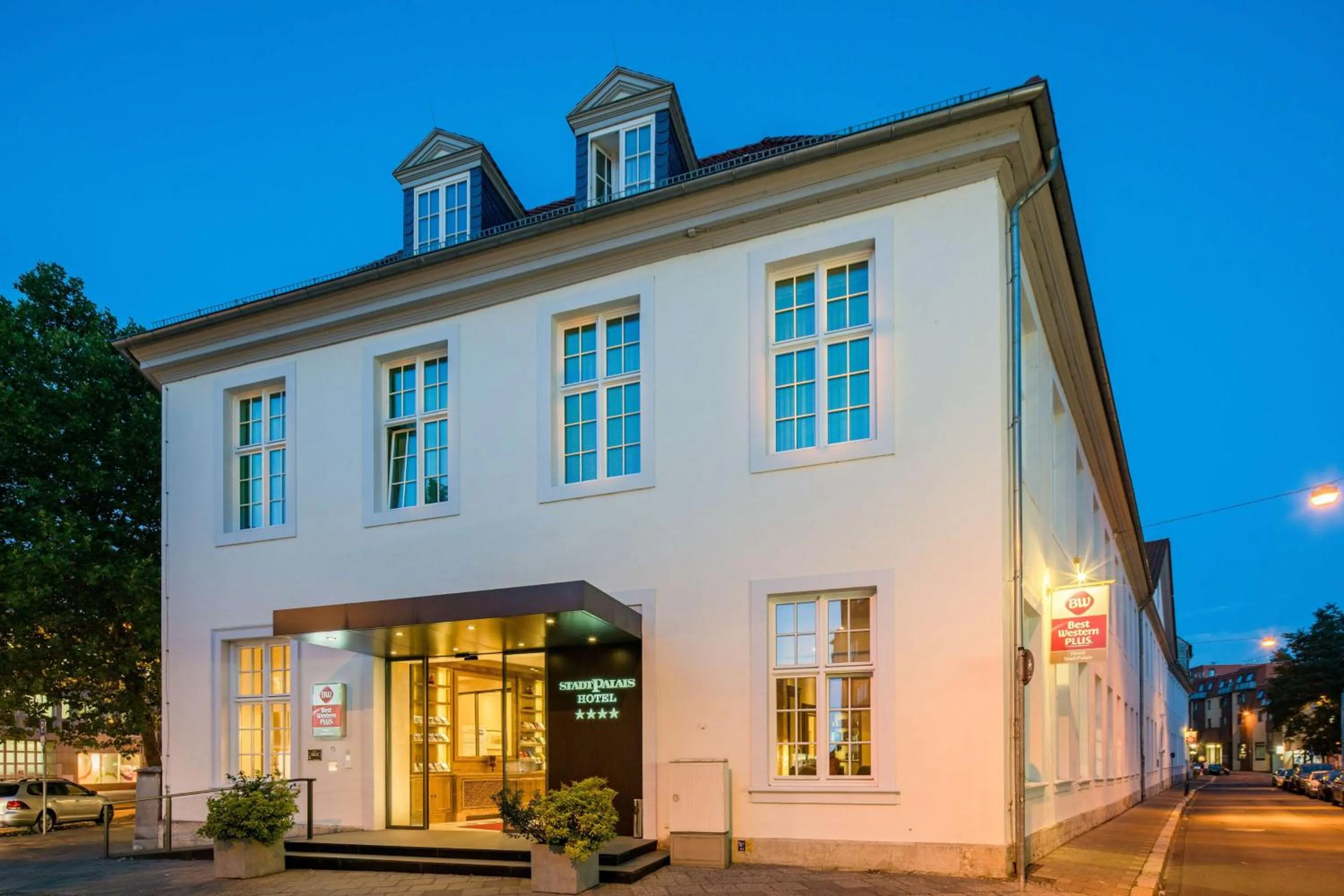 Property building in Best Western Plus Hotel StadtPalais