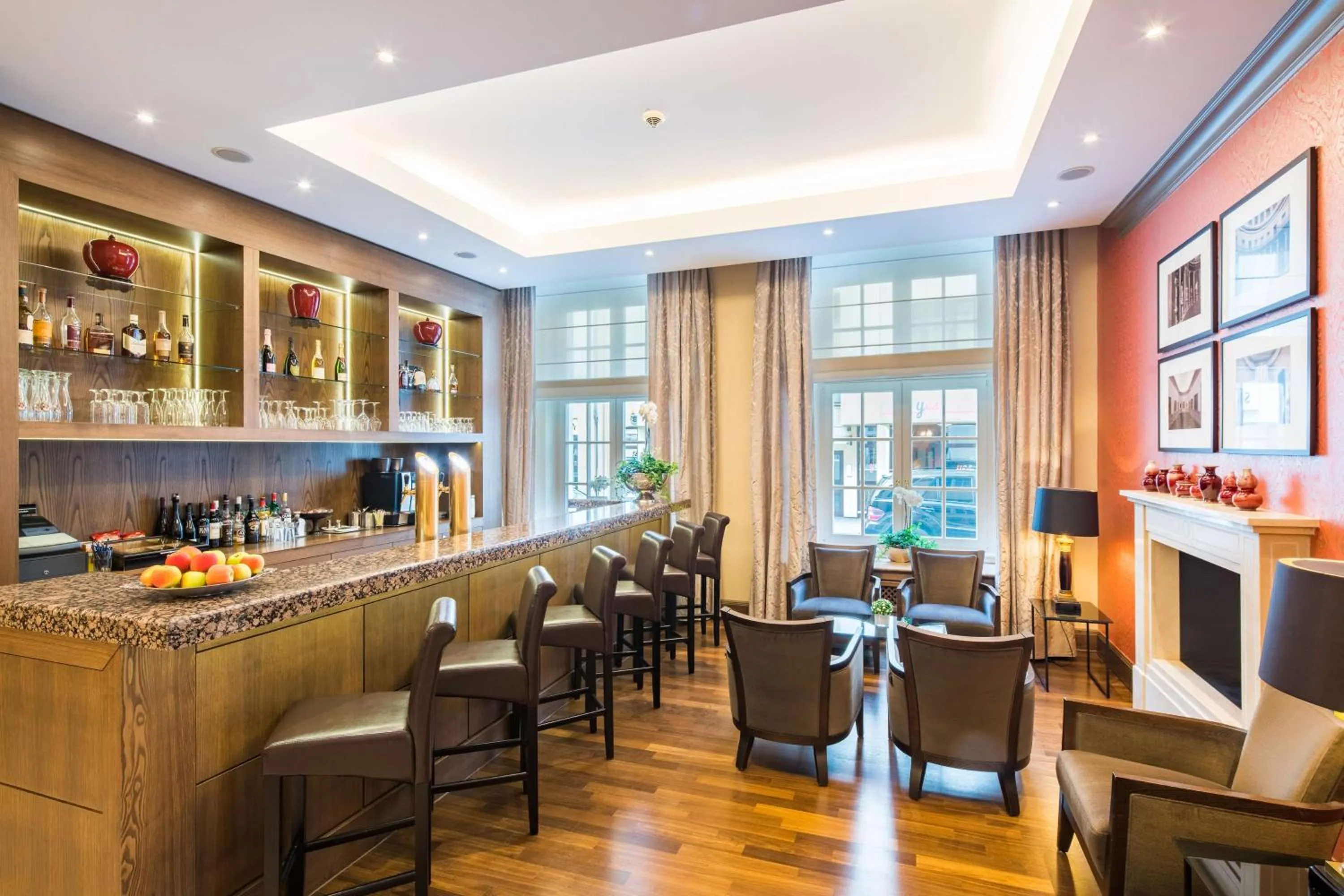 Lounge or bar in Best Western Plus Hotel StadtPalais