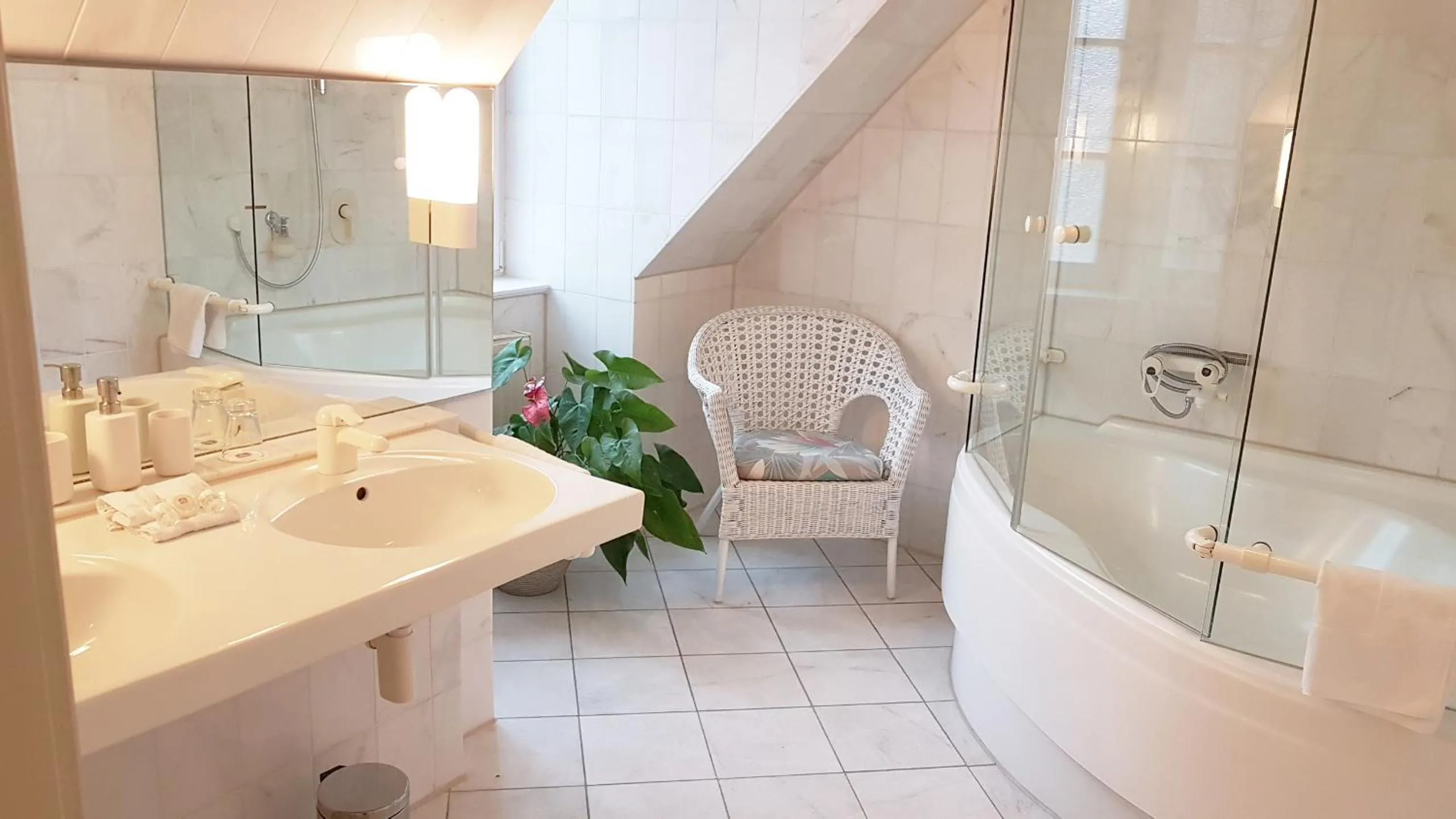 Bathroom in Best Western Plus Hotel StadtPalais