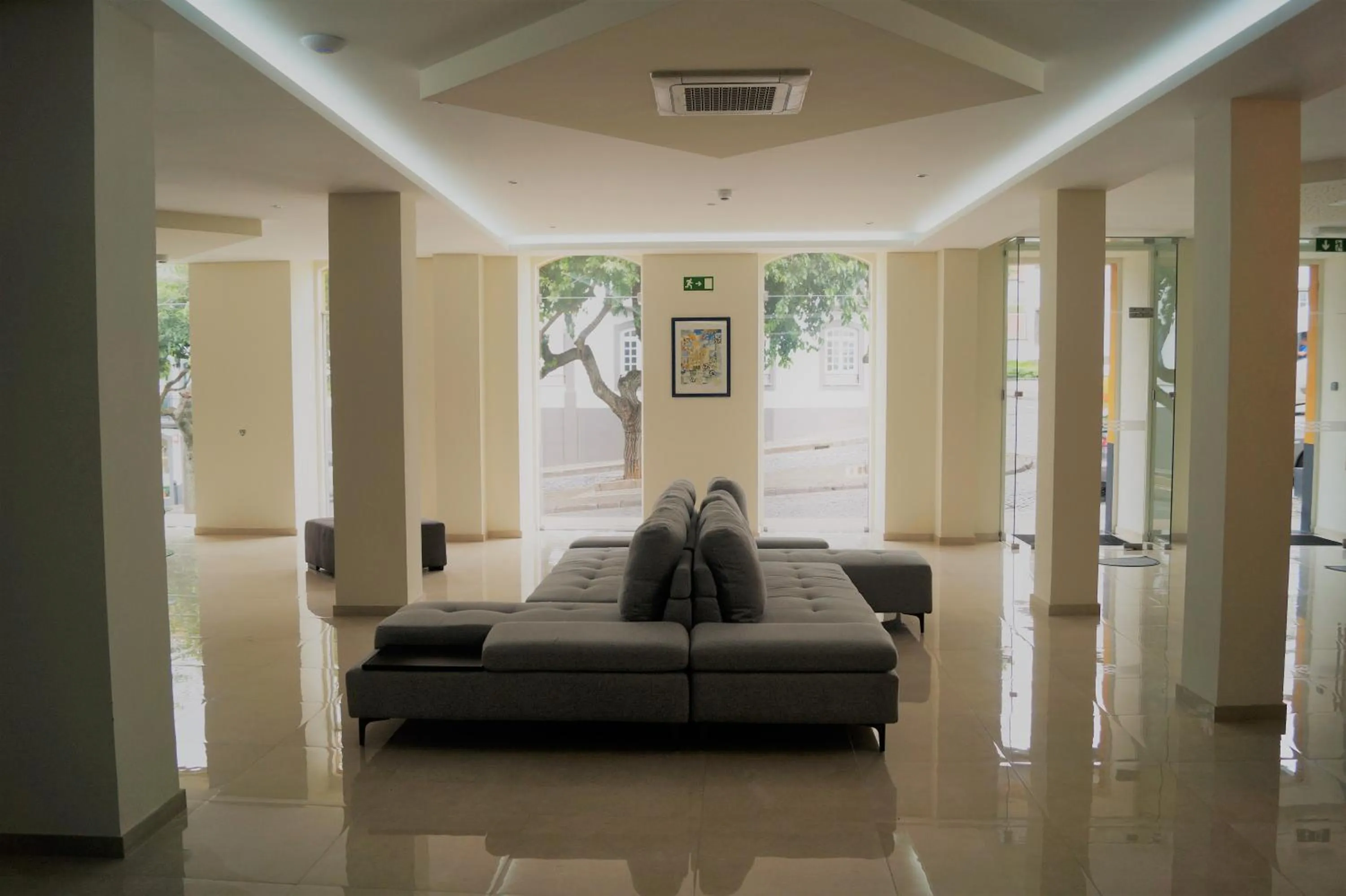 Lobby or reception in Angra Central Hotel