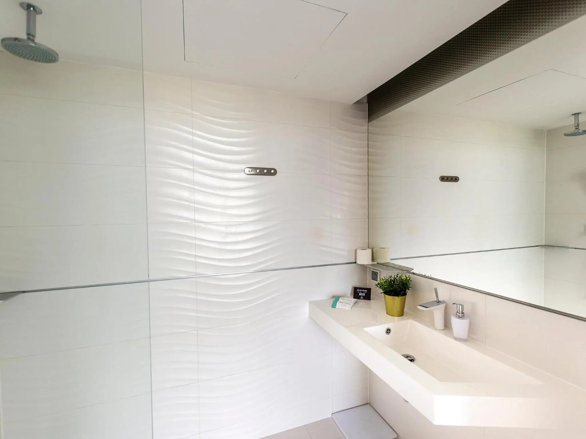 Bathroom in VacationClub – Ultra Marine Apartament 27