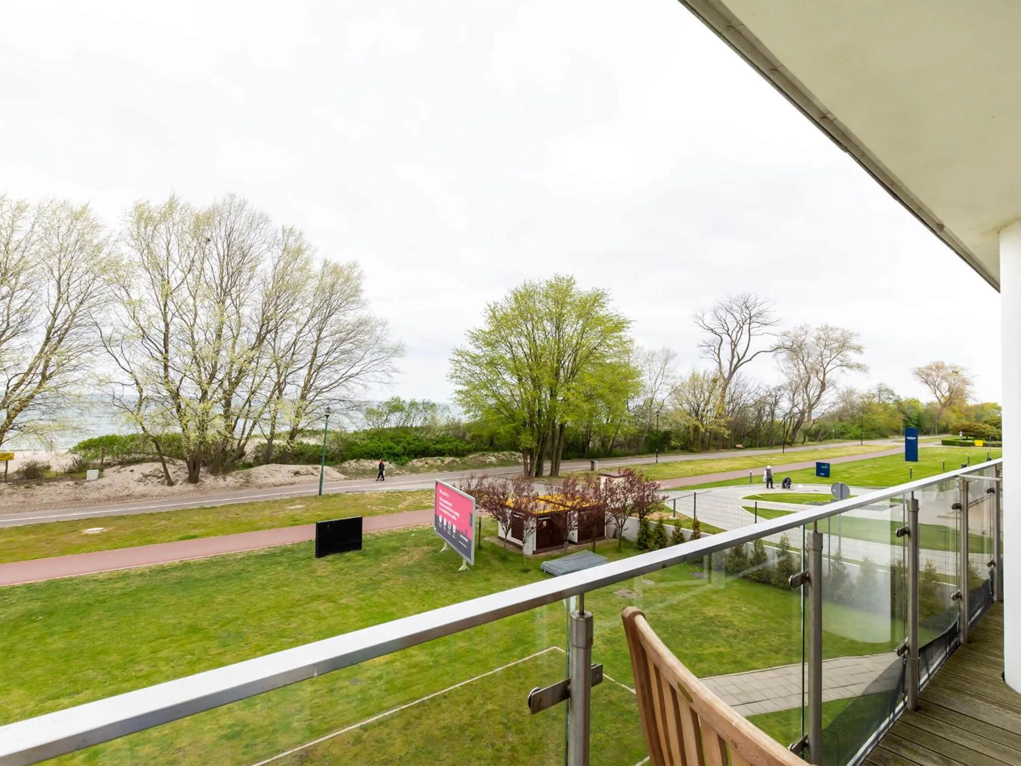 Property building in VacationClub – Ultra Marine Apartament 27