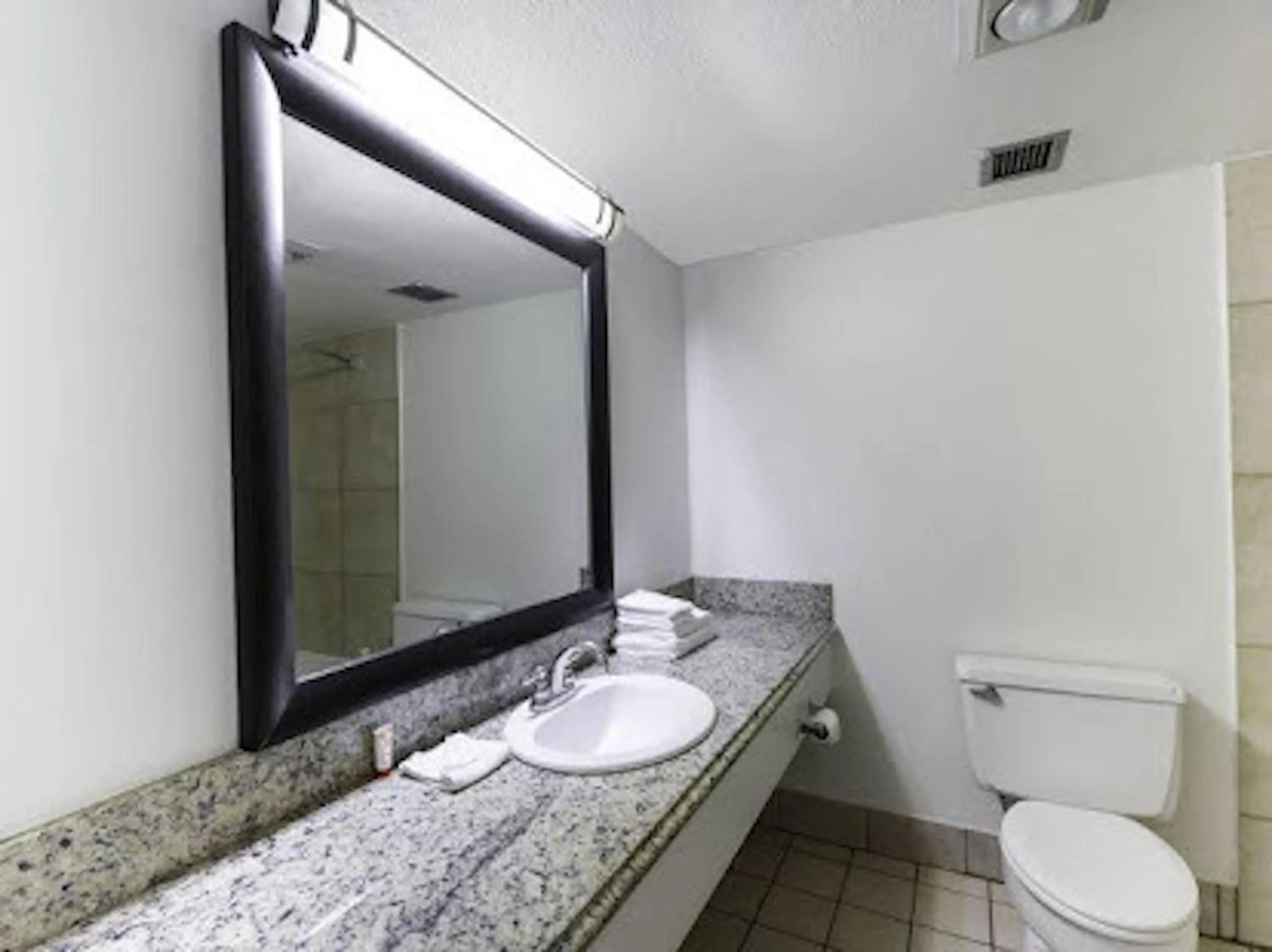 Bathroom in Travelodge by Wyndham LaFayette