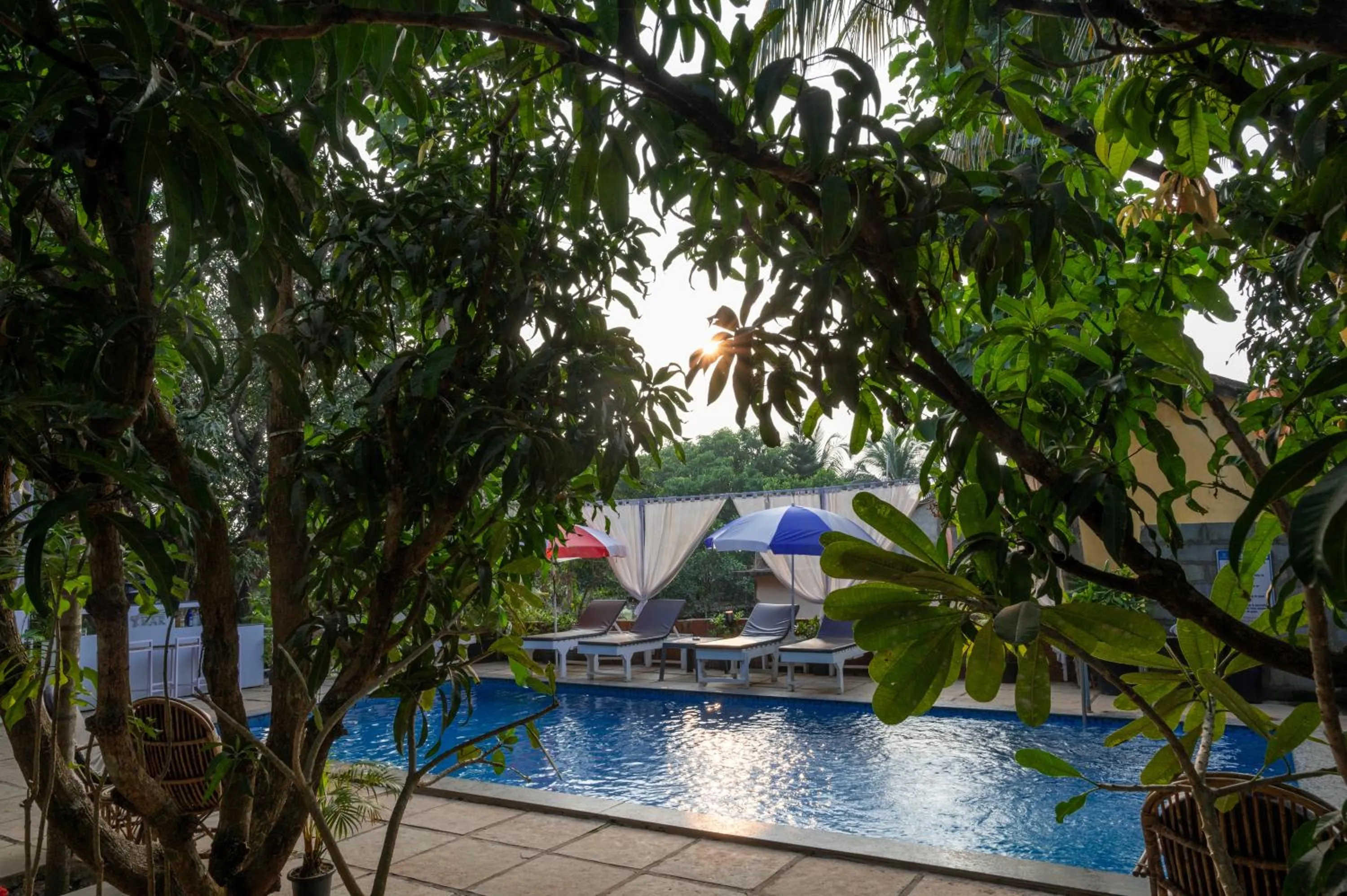 Natural landscape in Aaria Hills