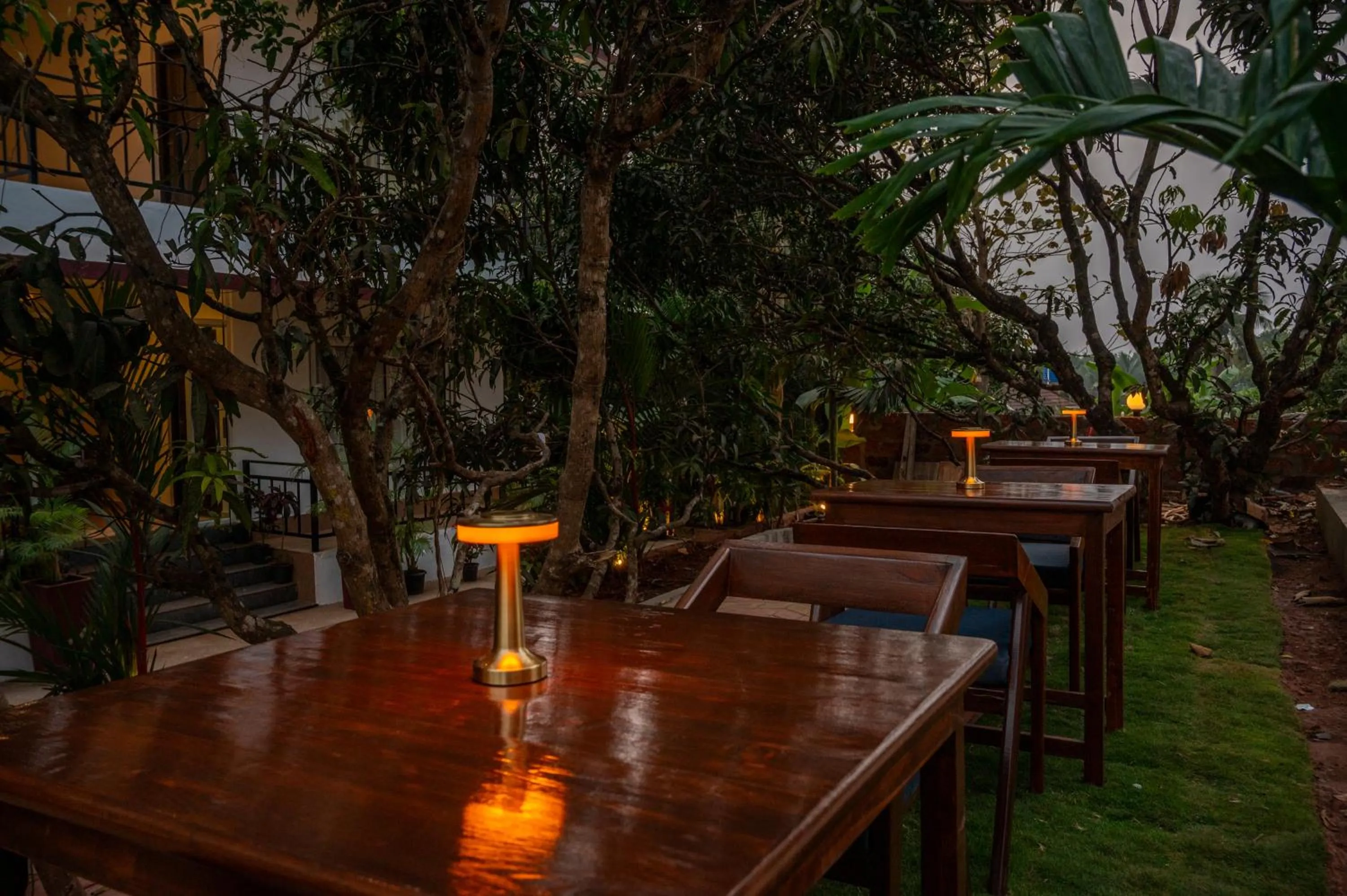 Patio in Aaria Hills