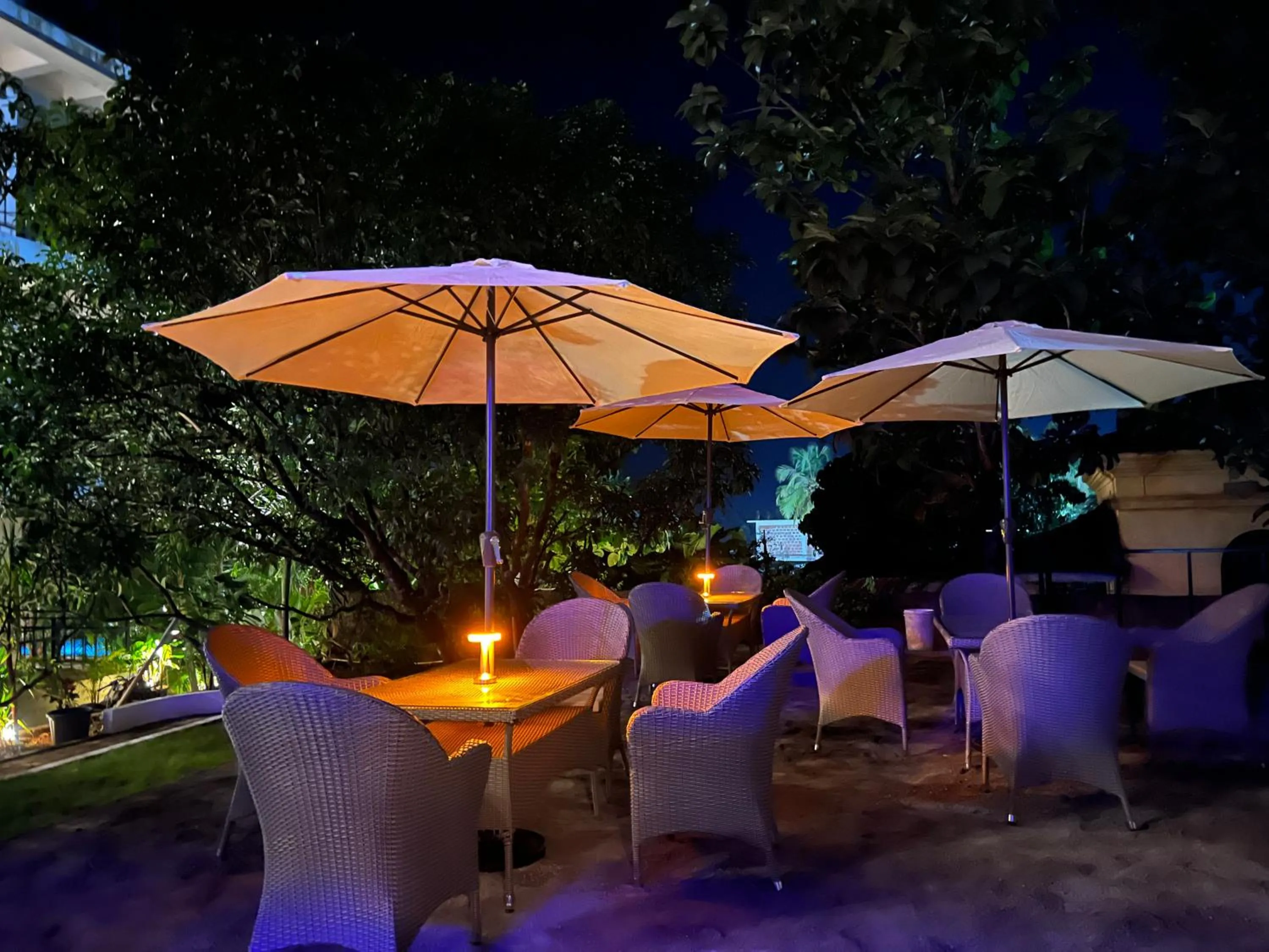 Patio in Aaria Hills