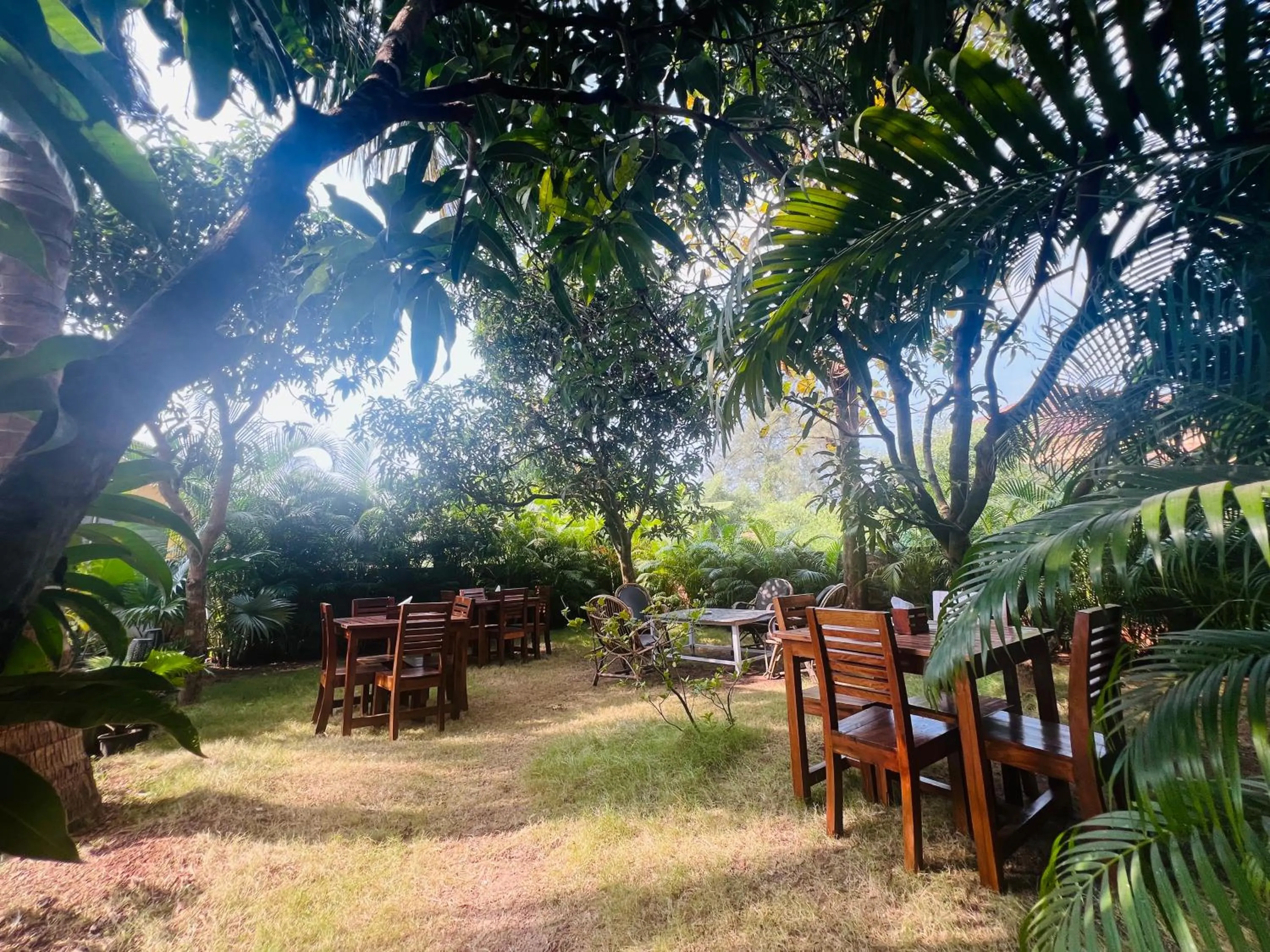 Garden in Aaria Hills