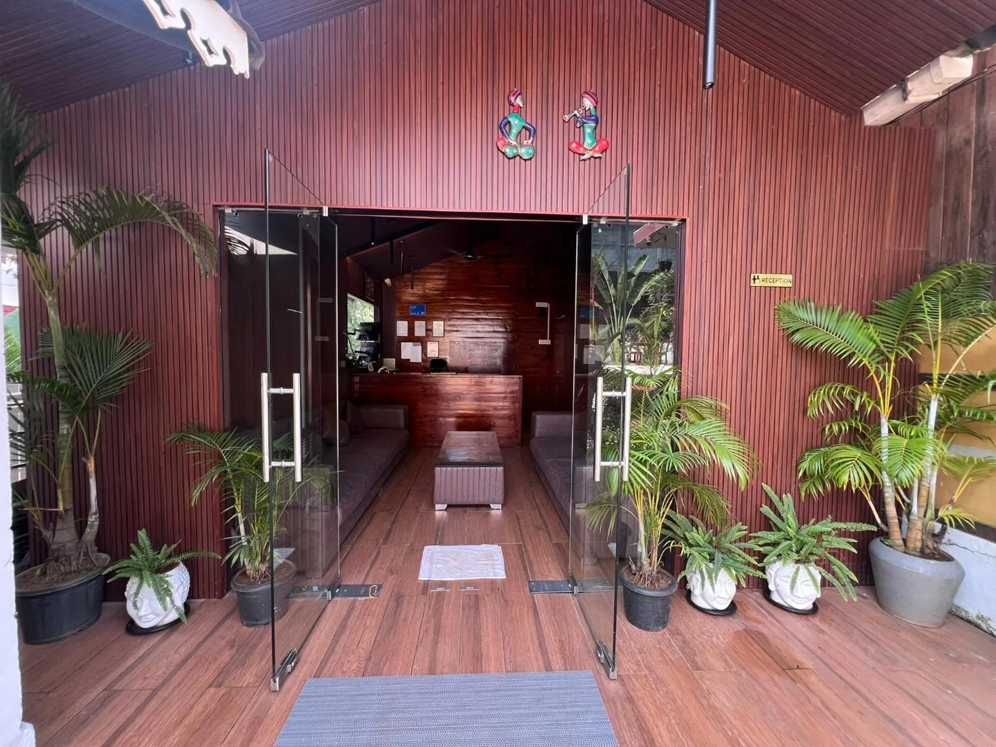 Lobby or reception in Aaria Hills