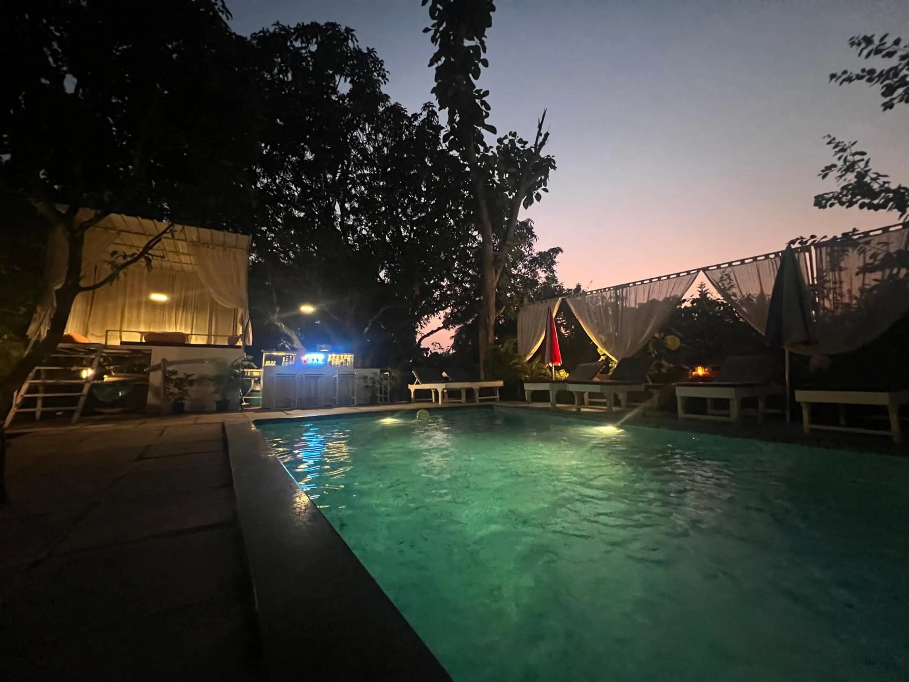 Natural landscape in Aaria Hills