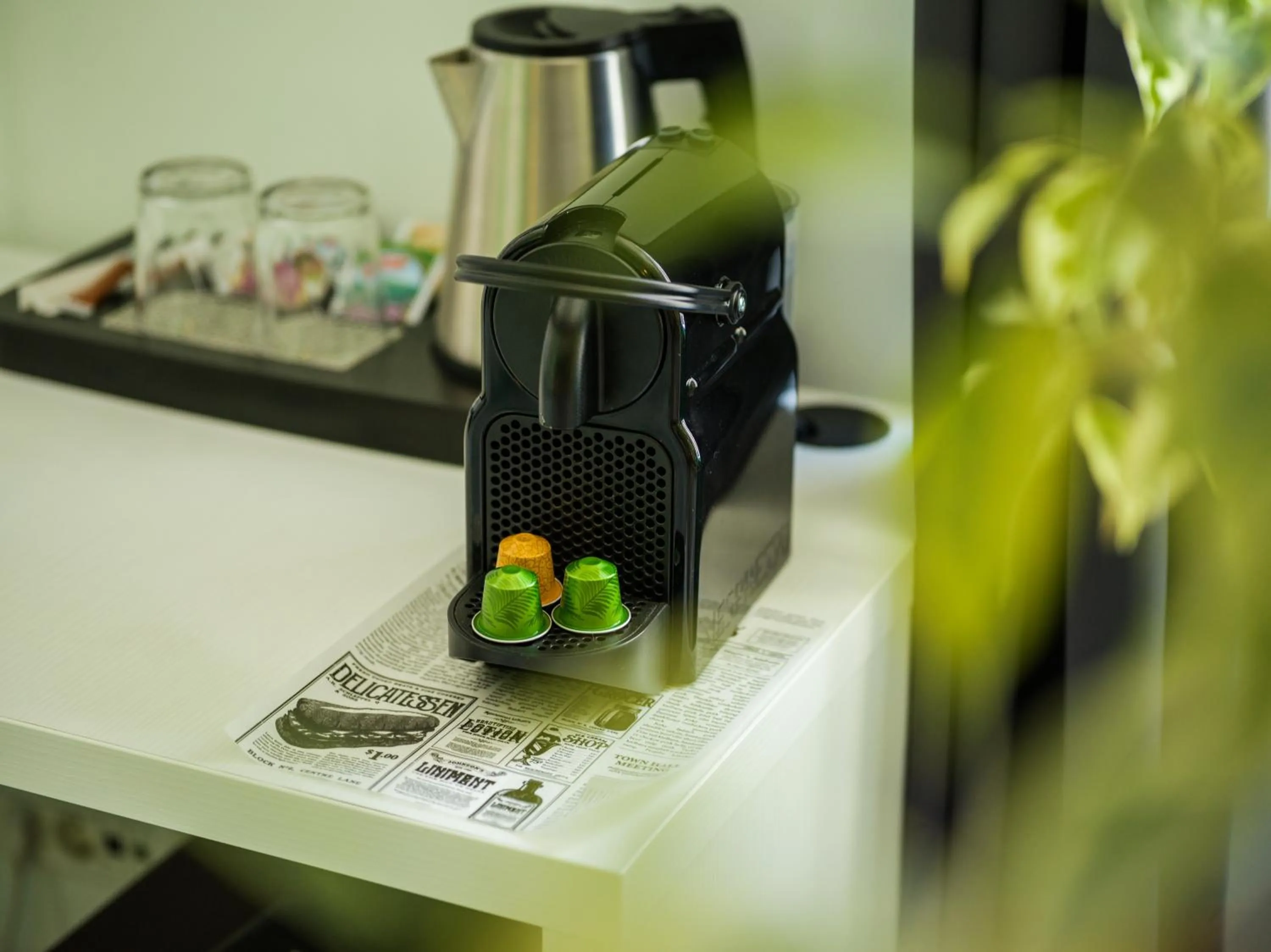 Coffee/tea facilities in compleX living aparthotel