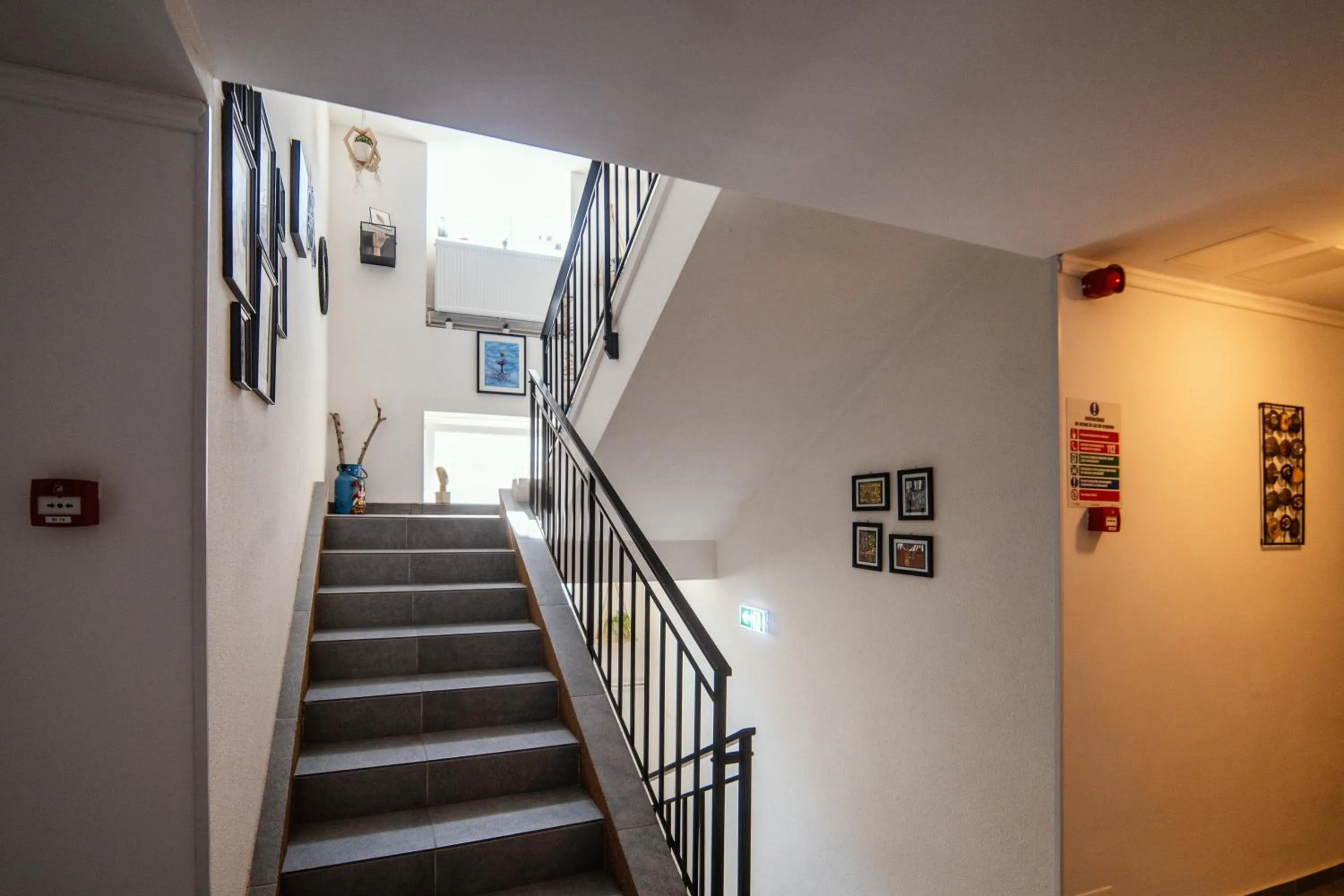 Lobby or reception in compleX living aparthotel