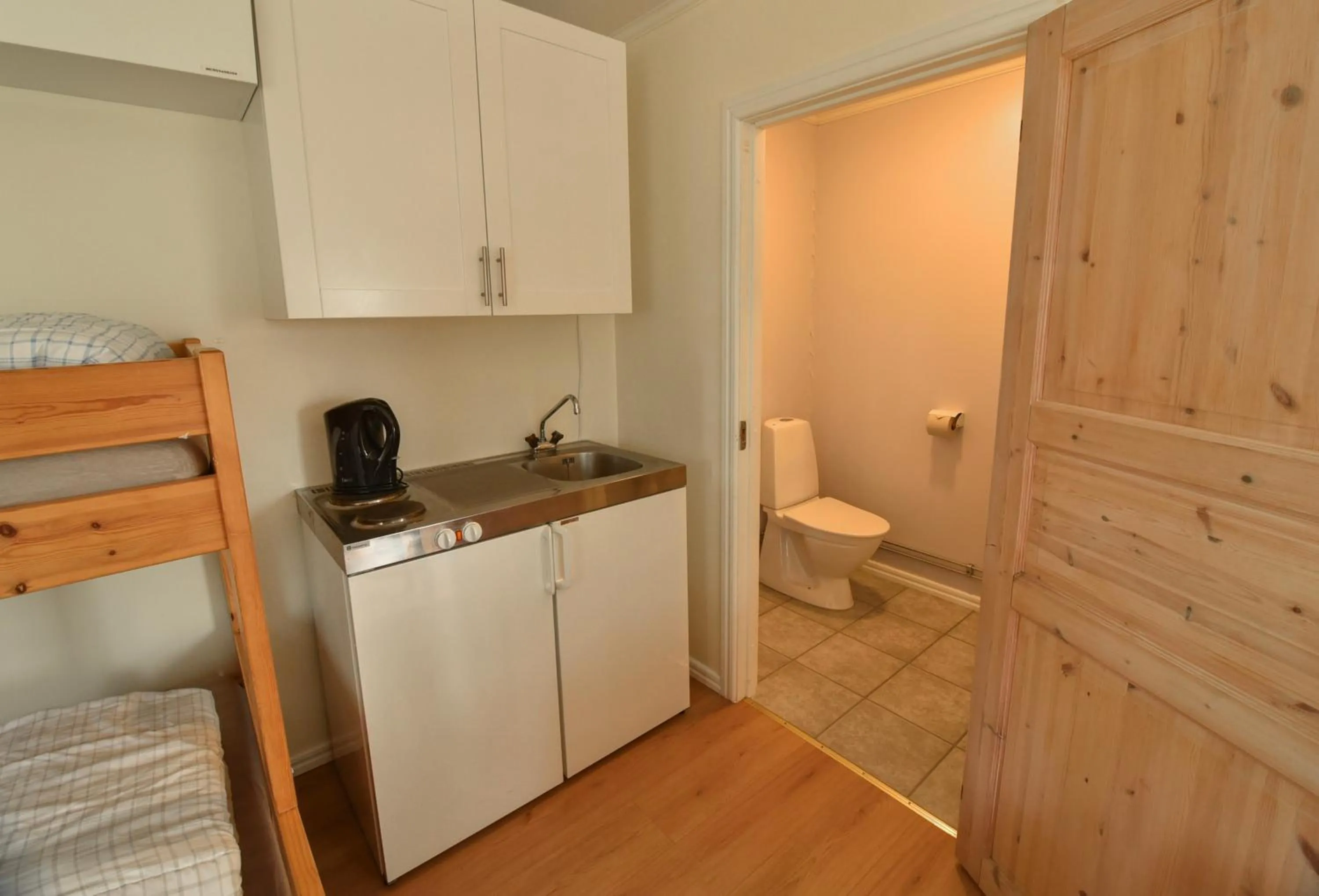 Kitchen or kitchenette in Big River Camp Hotel & Spa