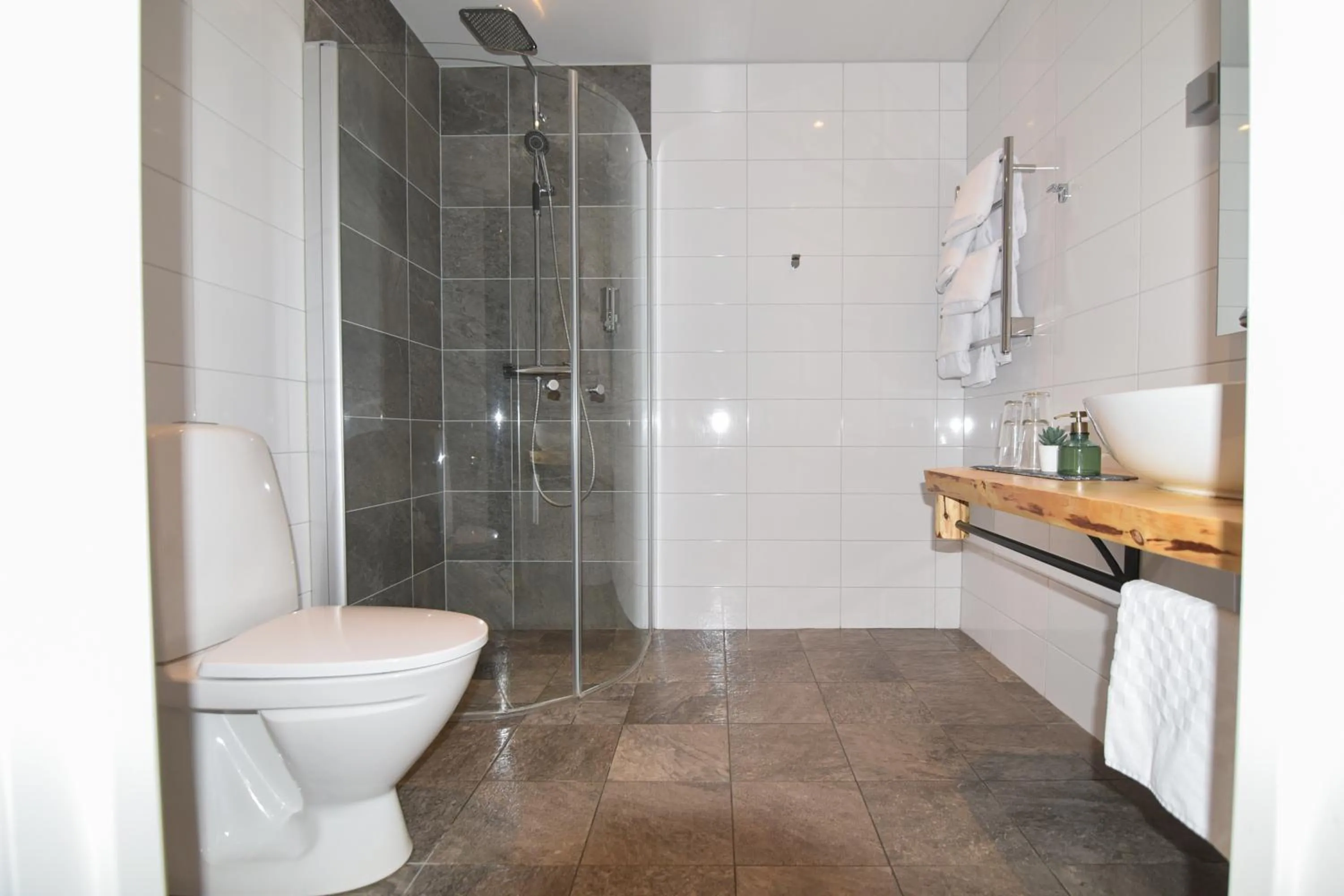 Bathroom in Big River Camp Hotel & Spa