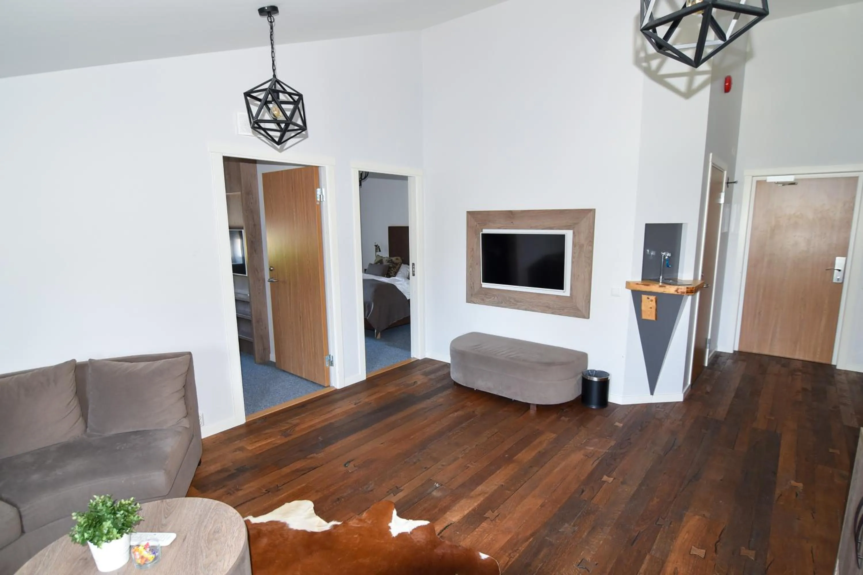 Living room in Big River Camp Hotel & Spa