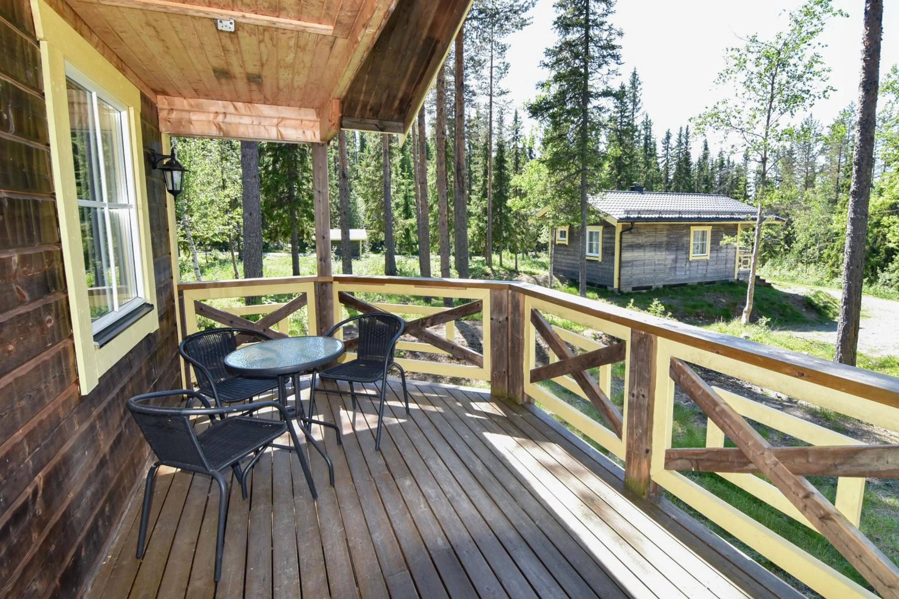 Balcony/Terrace in Big River Camp Hotel & Spa