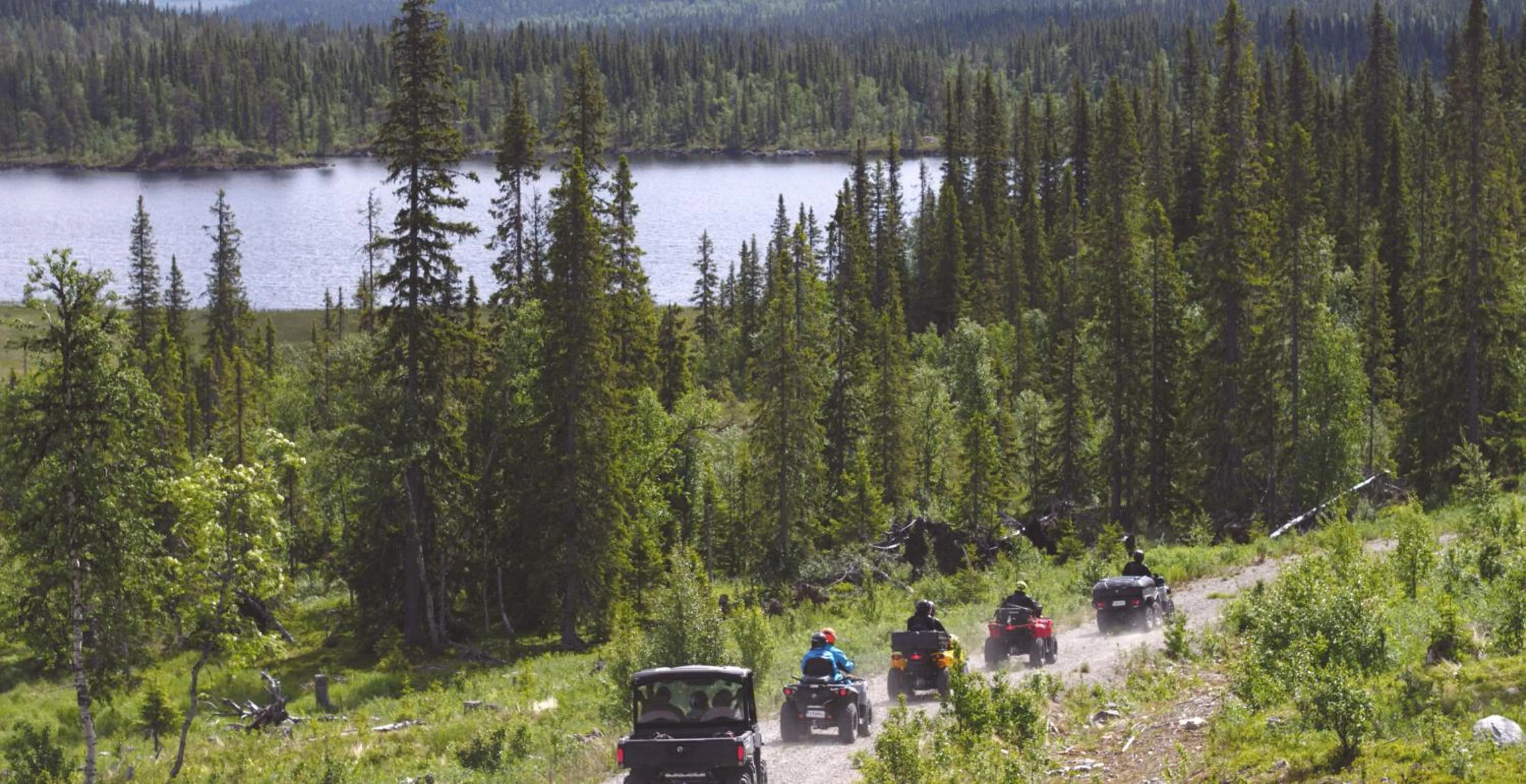 Lake view in Big River Camp Hotel & Spa