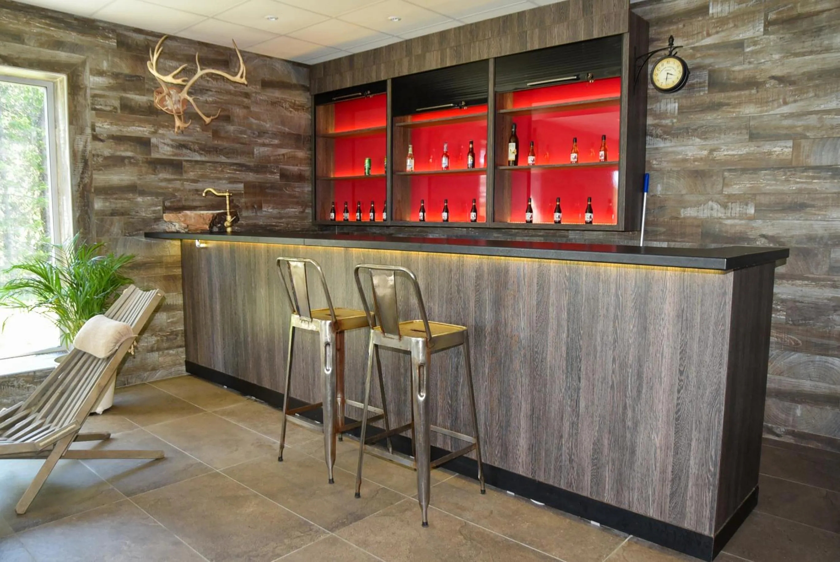 Drinks in Big River Camp Hotel & Spa