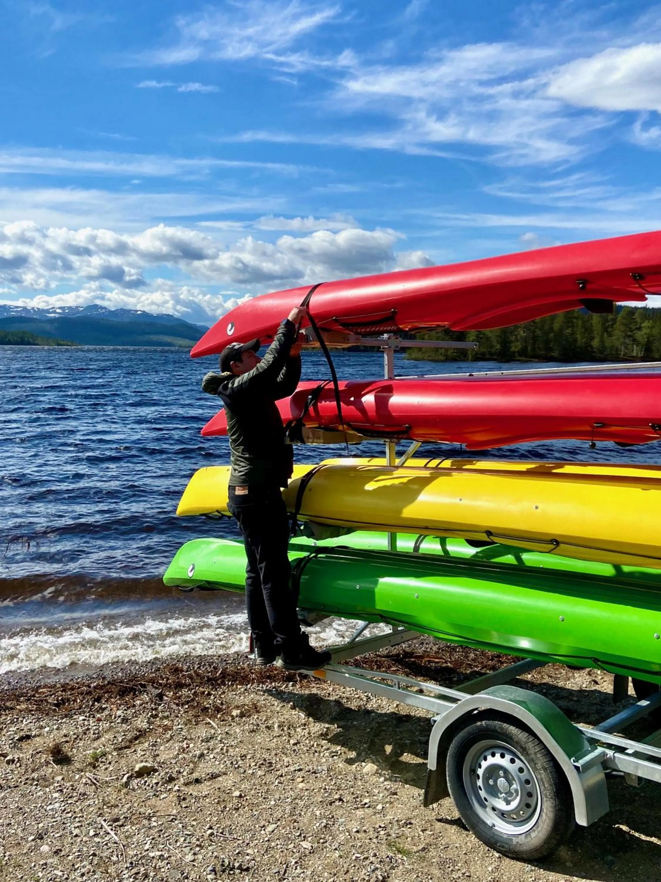 Canoeing in Big River Camp Hotel & Spa