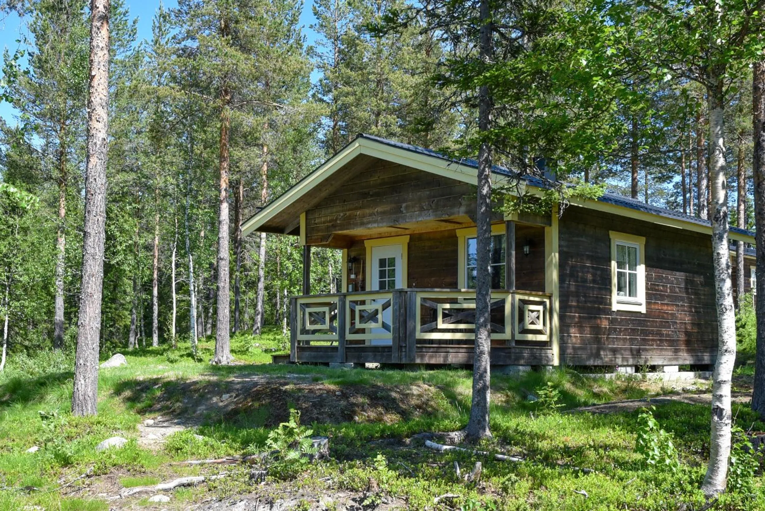 Facade/entrance in Big River Camp Hotel & Spa