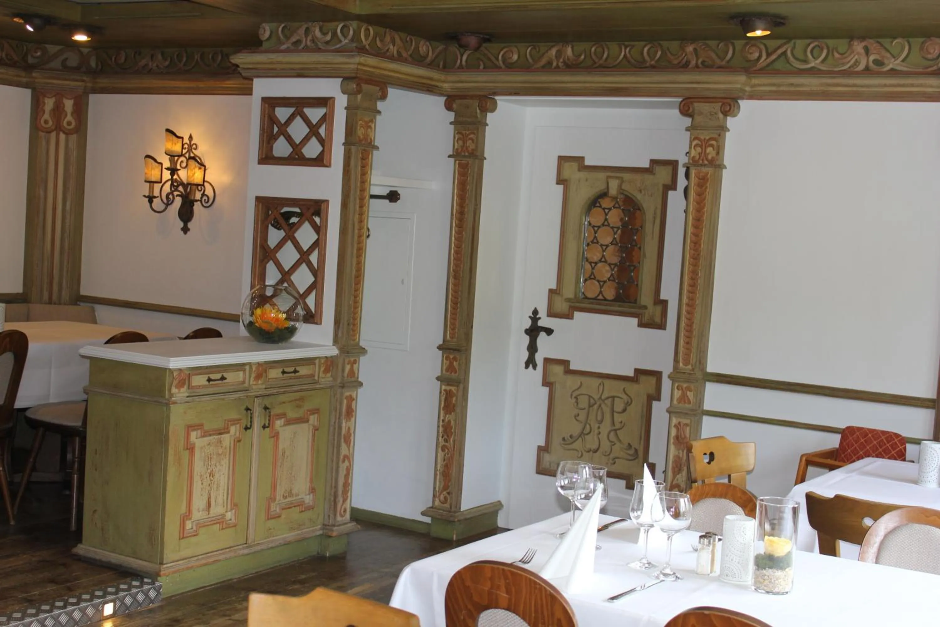 Restaurant/places to eat in Hotel Seltenbacher Hof