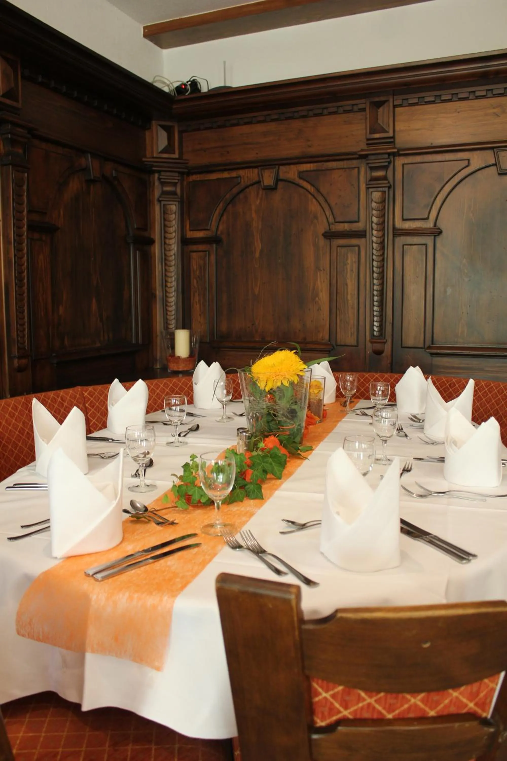 Restaurant/places to eat in Hotel Seltenbacher Hof