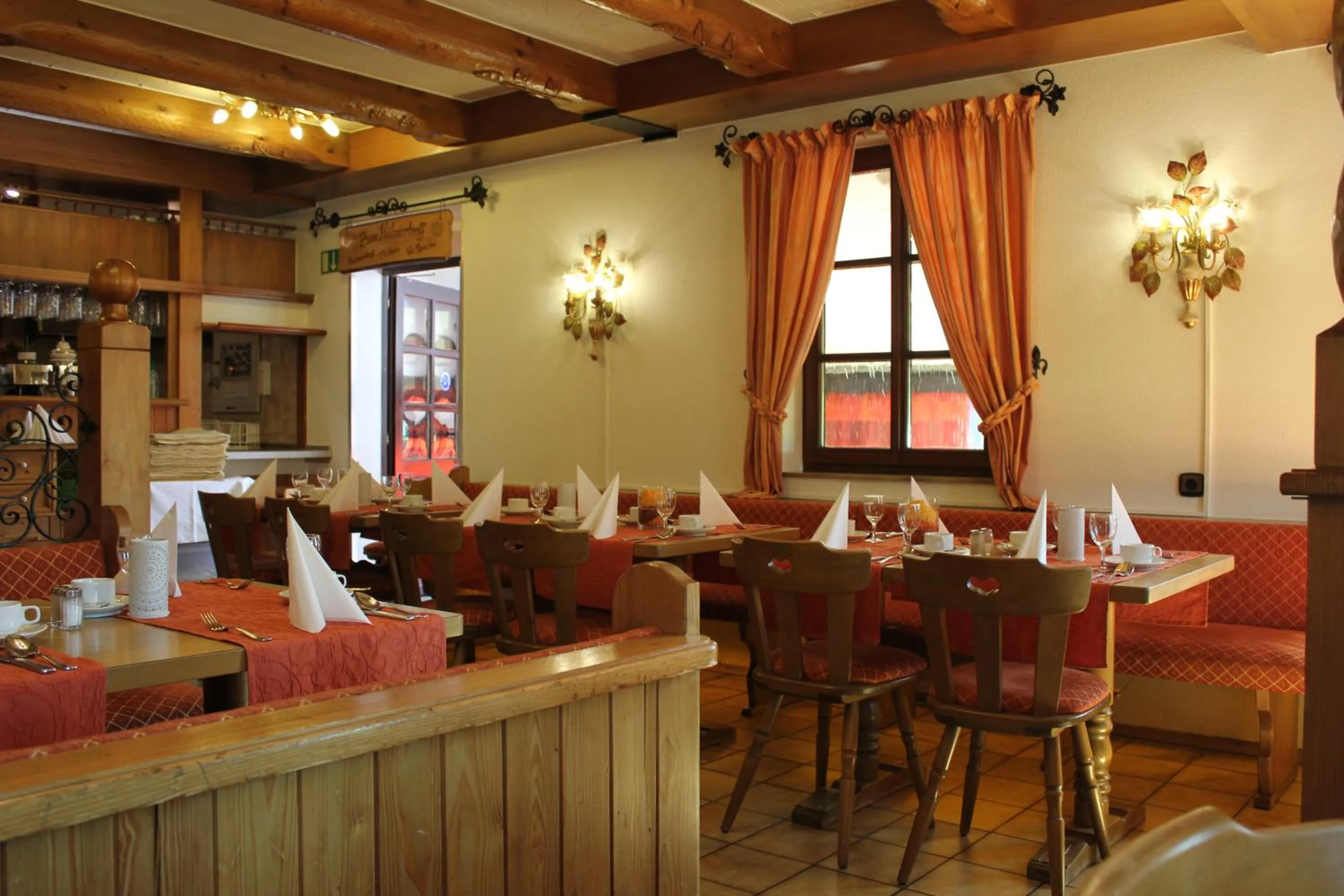Restaurant/places to eat in Hotel Seltenbacher Hof