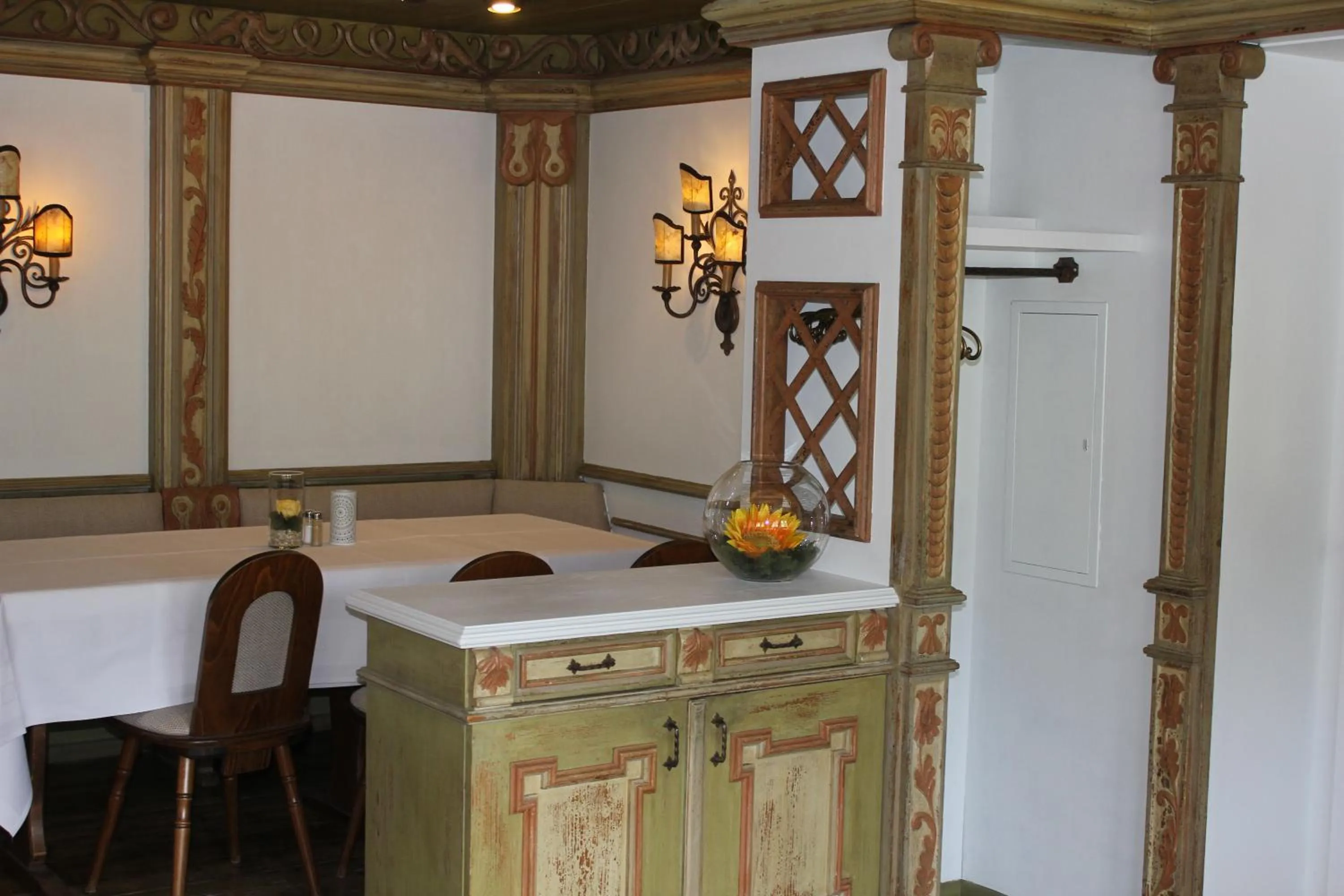 Restaurant/places to eat in Hotel Seltenbacher Hof