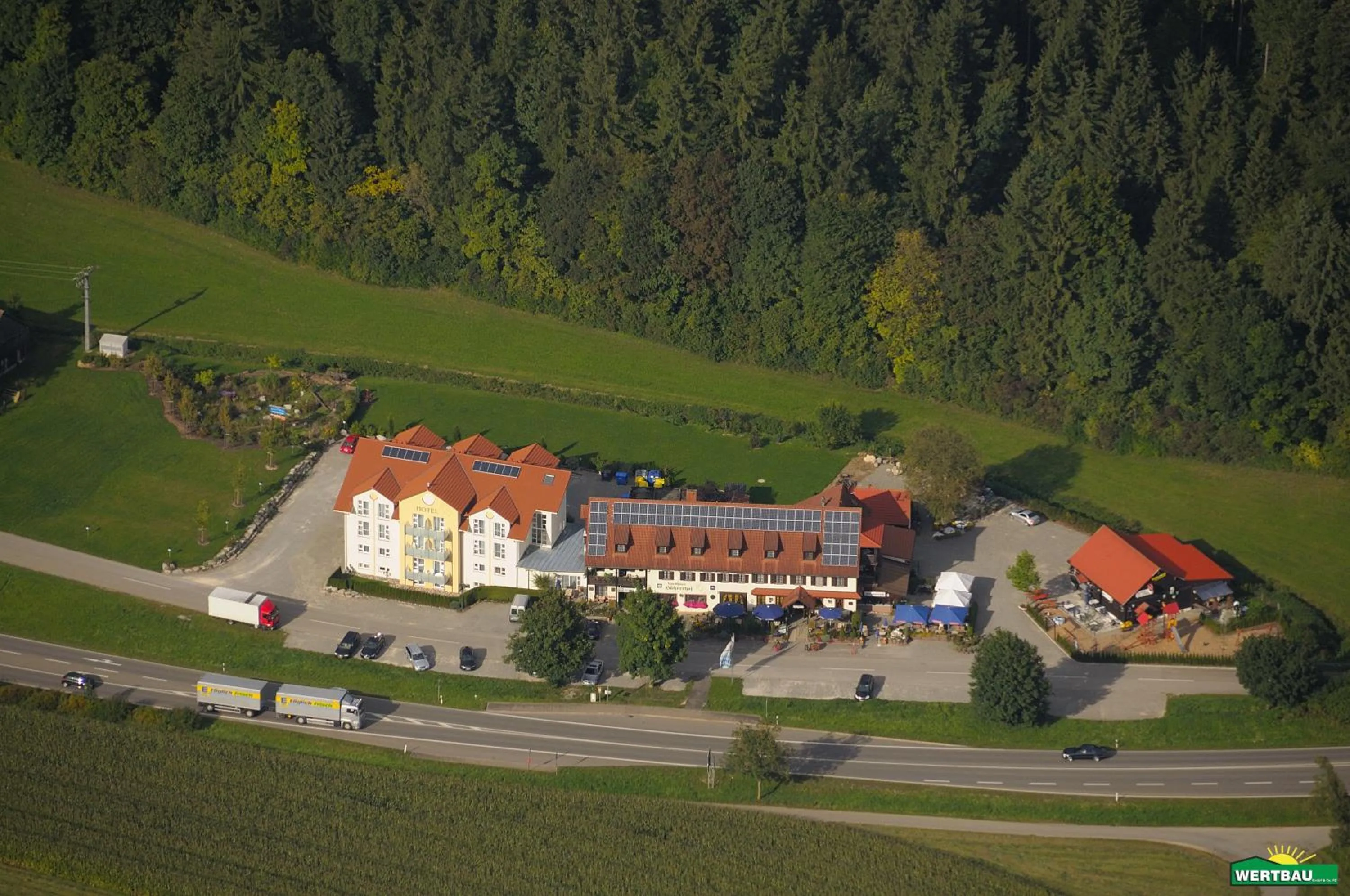 Bird's eye view in Hotel Seltenbacher Hof